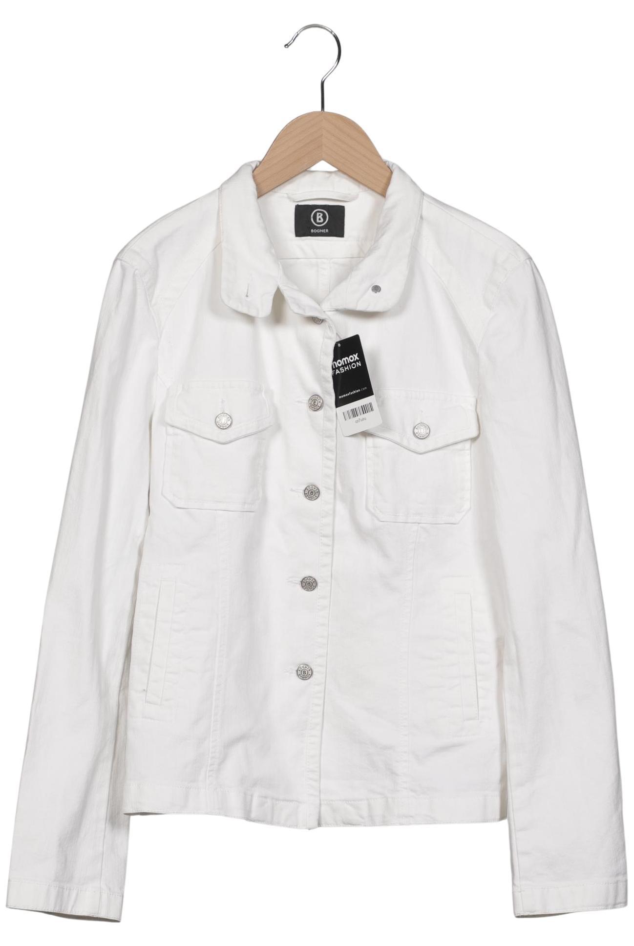 

Bogner Damen Jacke, weiß, Gr. 38