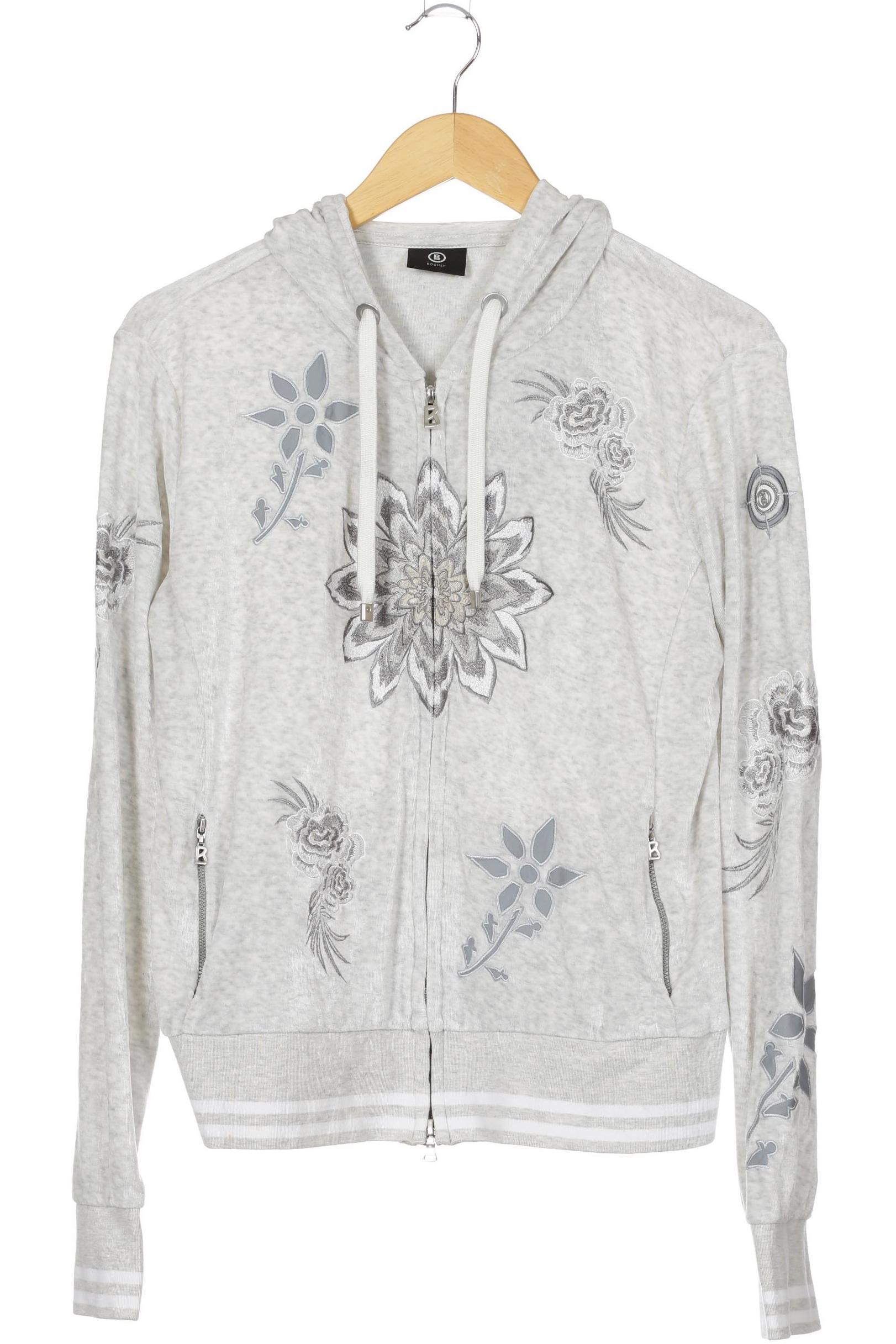 

Bogner Damen Kapuzenpullover, grau, Gr. 44