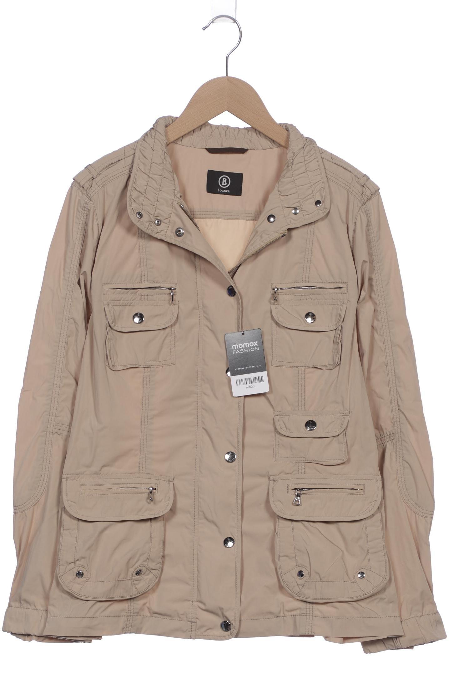 

Bogner Damen Jacke, beige, Gr. 42
