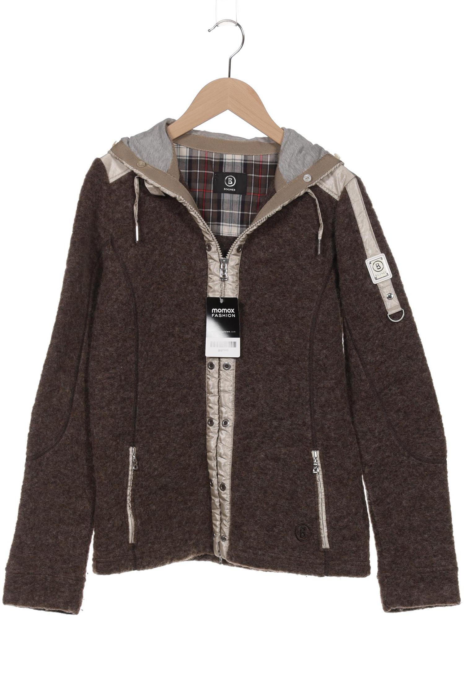 

Bogner Damen Jacke, braun, Gr. 38
