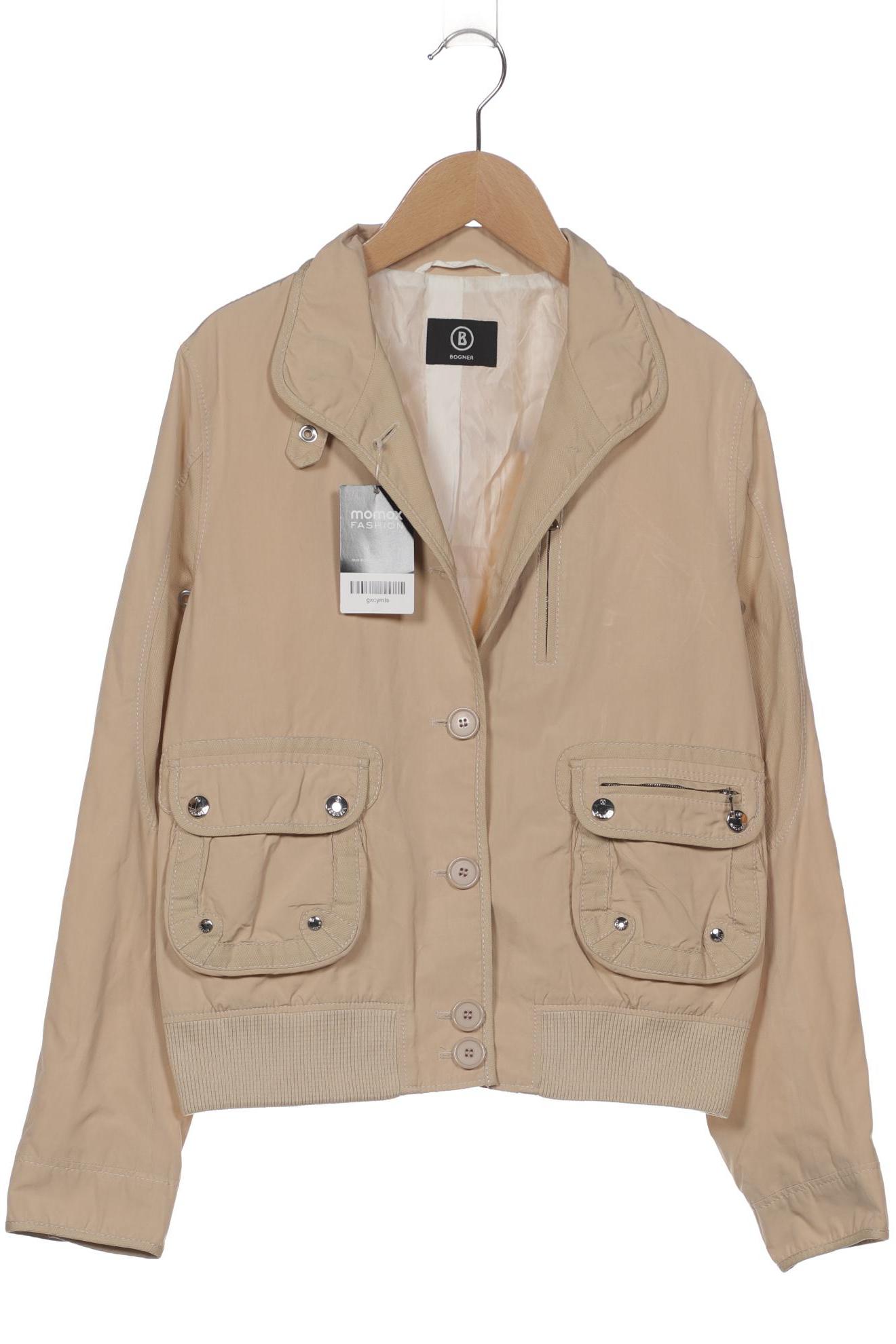 

Bogner Damen Jacke, beige, Gr. 36