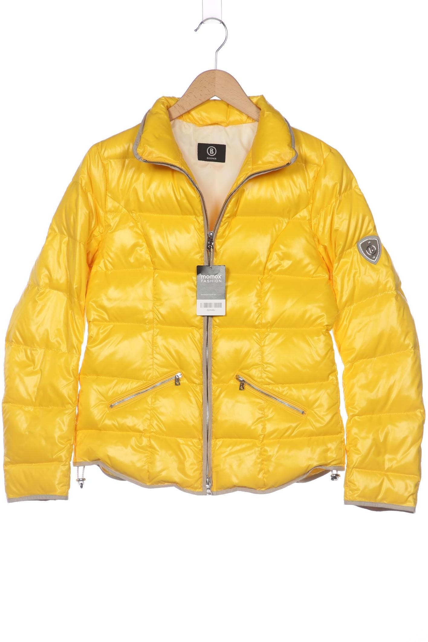 

Bogner Damen Jacke, gelb, Gr. 36