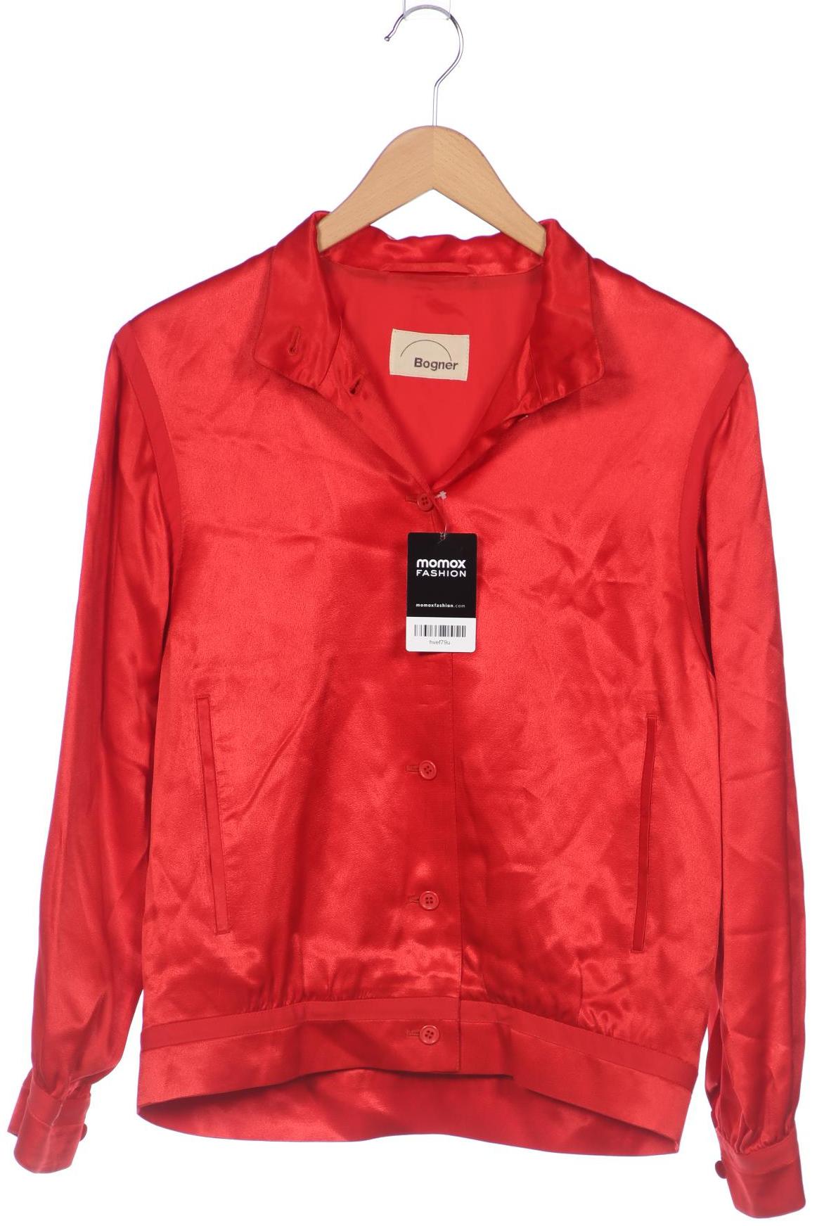 

Bogner Damen Jacke, rot, Gr. 44