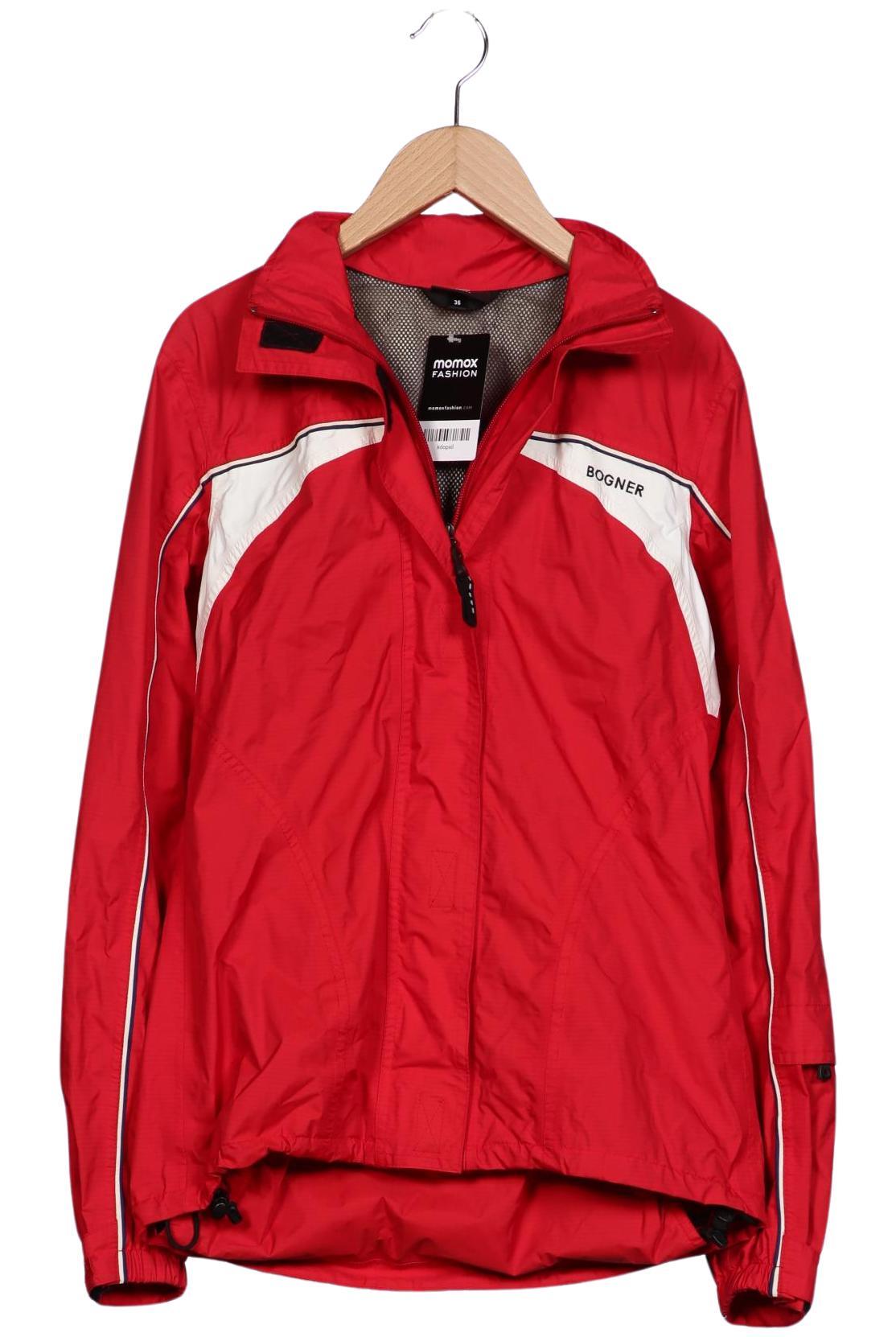 

Bogner Damen Jacke, rot, Gr. 36