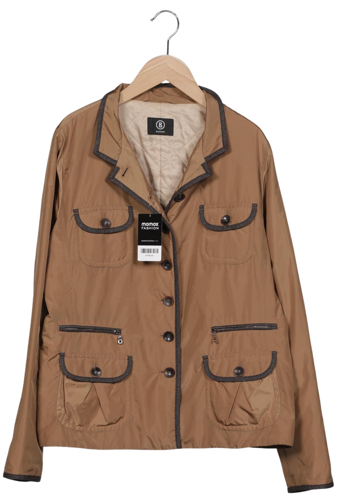 

Bogner Damen Jacke, beige, Gr. 42