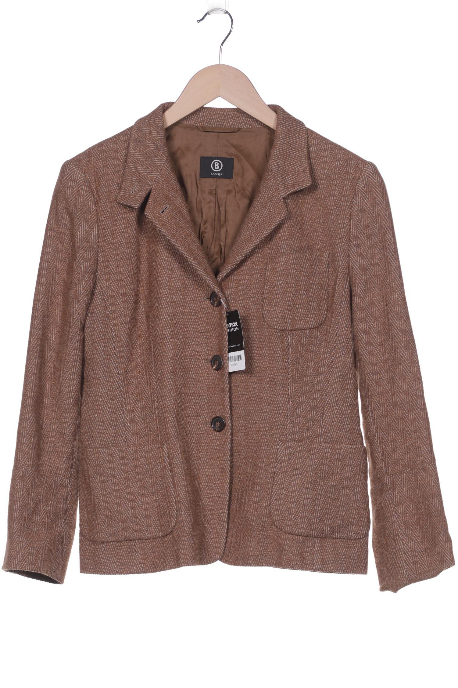 

Bogner Damen Jacke, braun, Gr. 38