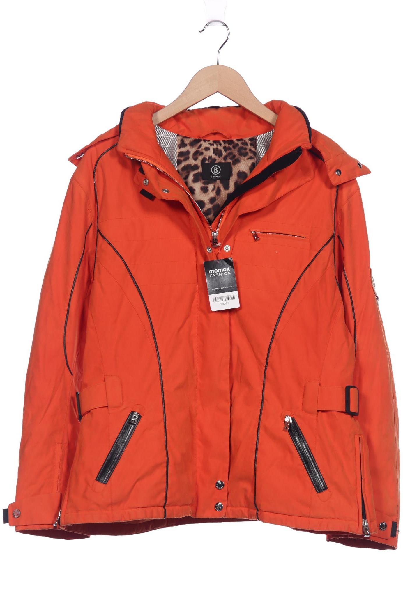 

Bogner Damen Jacke, orange, Gr. 46