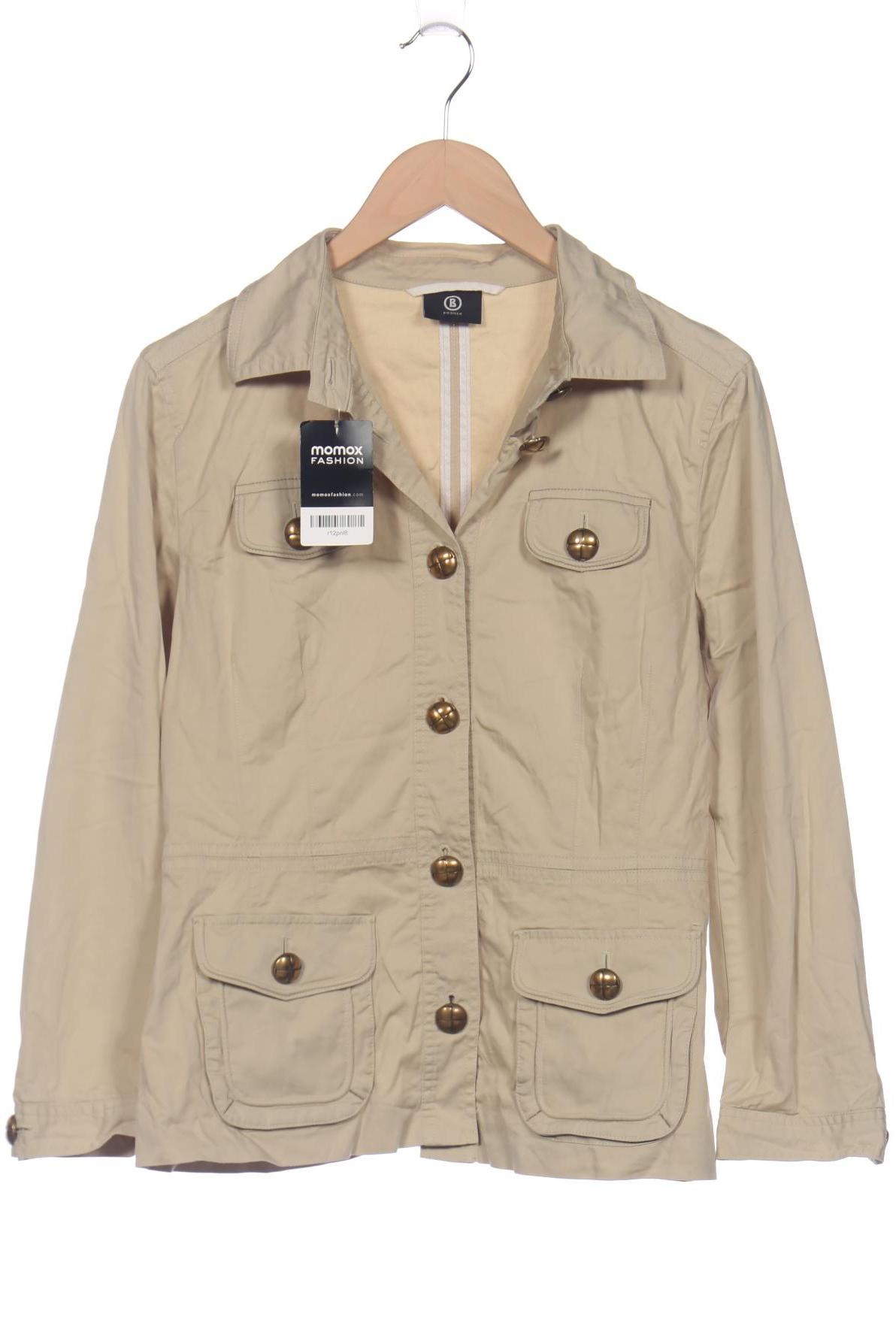

Bogner Damen Jacke, beige, Gr. 40