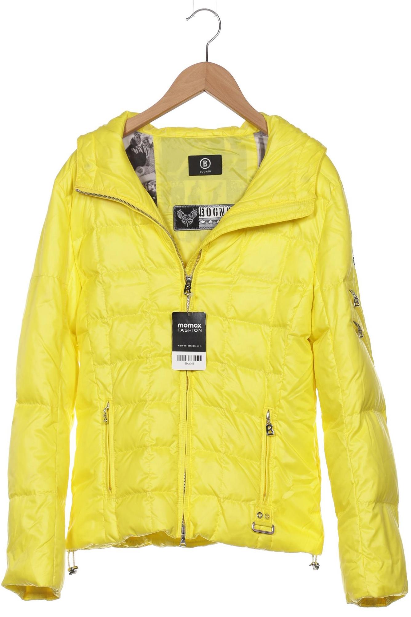 

Bogner Damen Jacke, gelb, Gr. 40