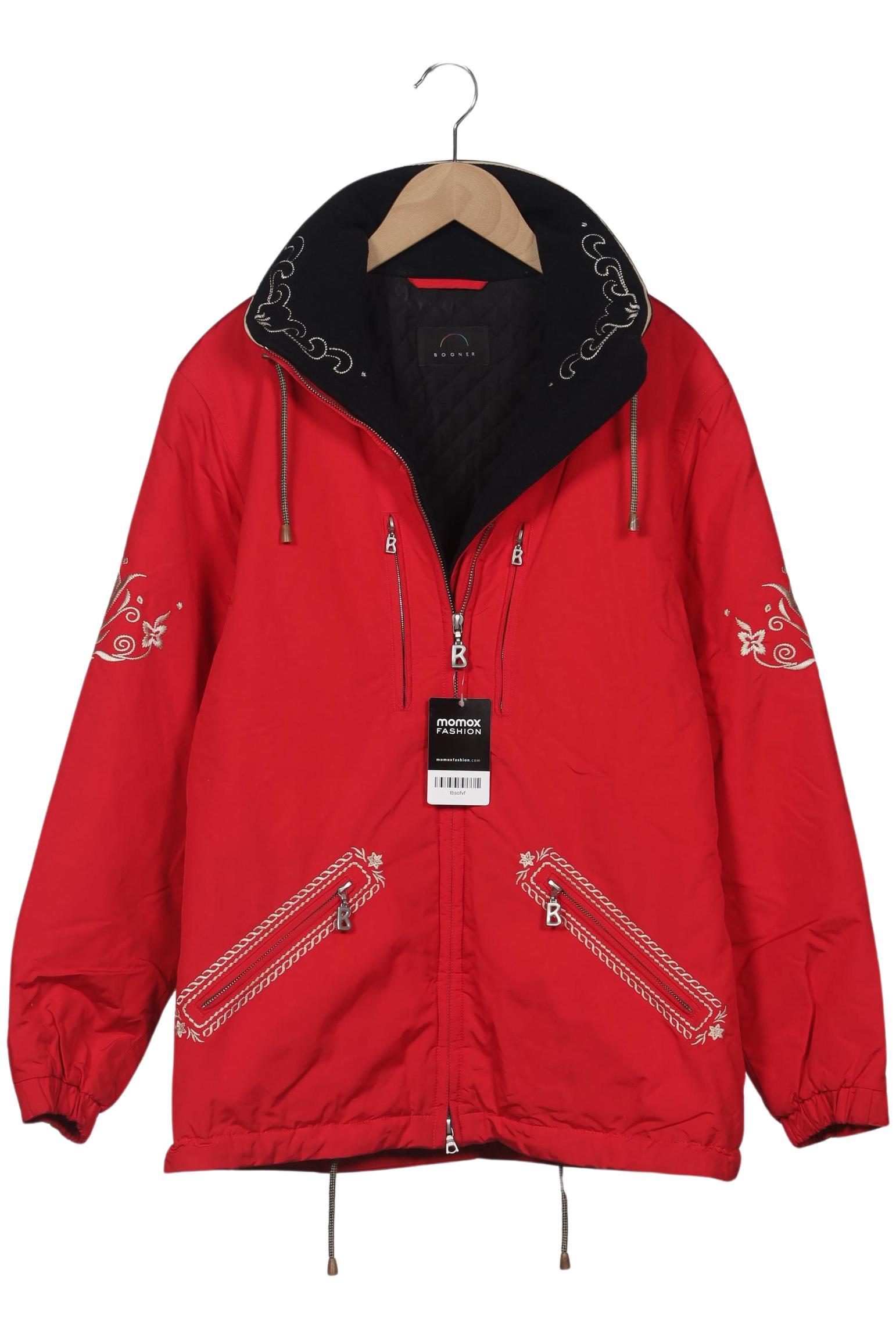 

Bogner Damen Jacke, rot, Gr. 36