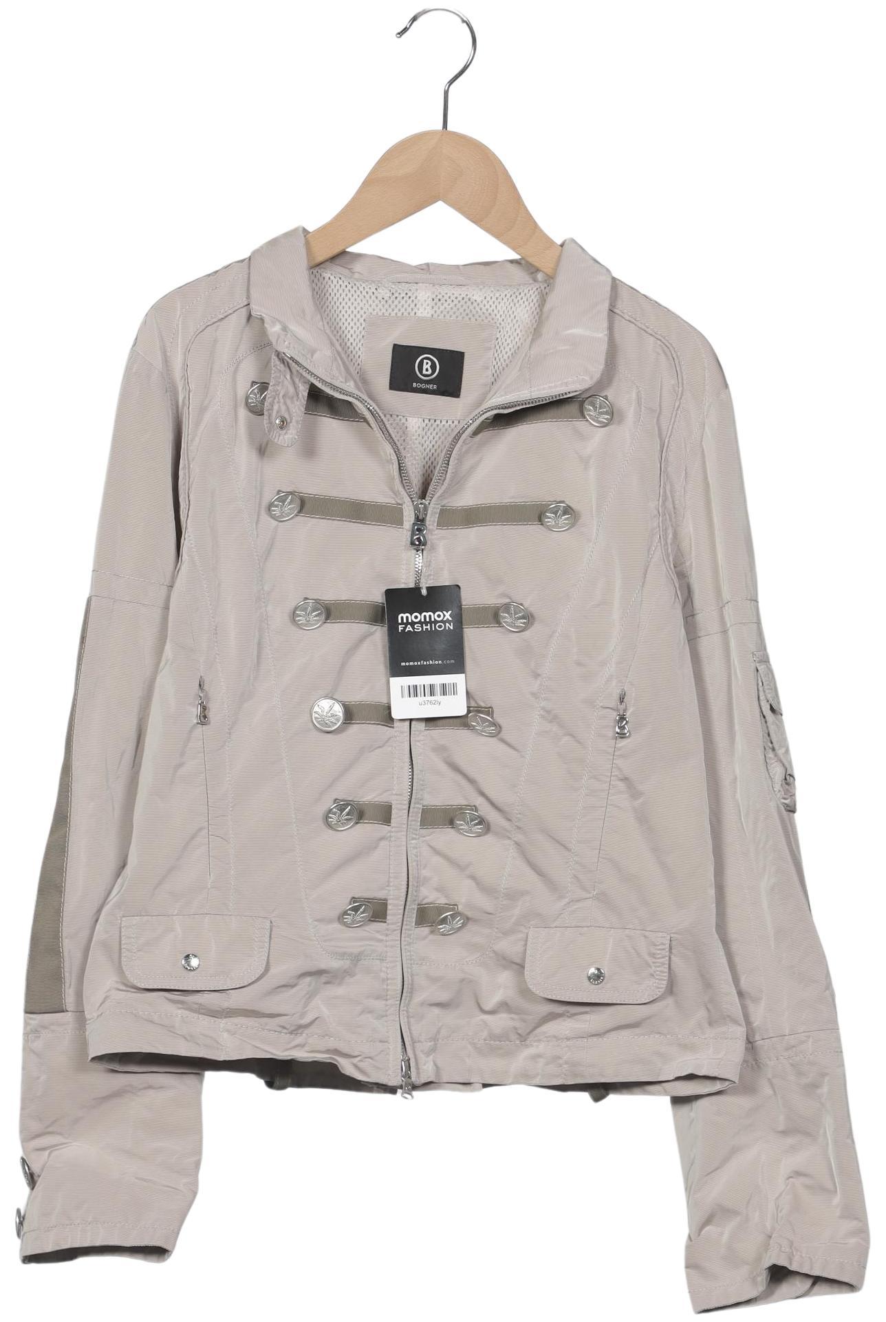 

Bogner Damen Jacke, beige, Gr. 36
