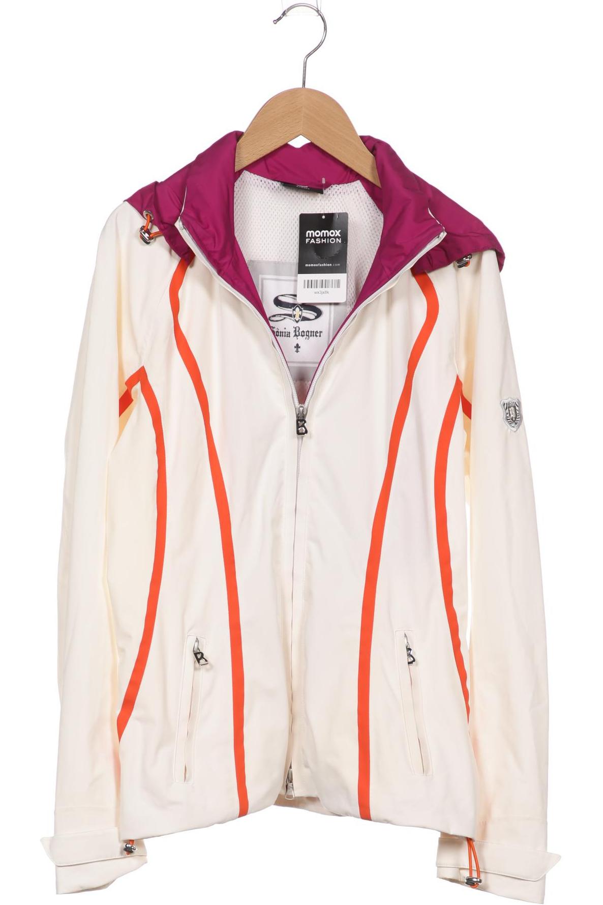 

Bogner Damen Jacke, cremeweiß, Gr. 36