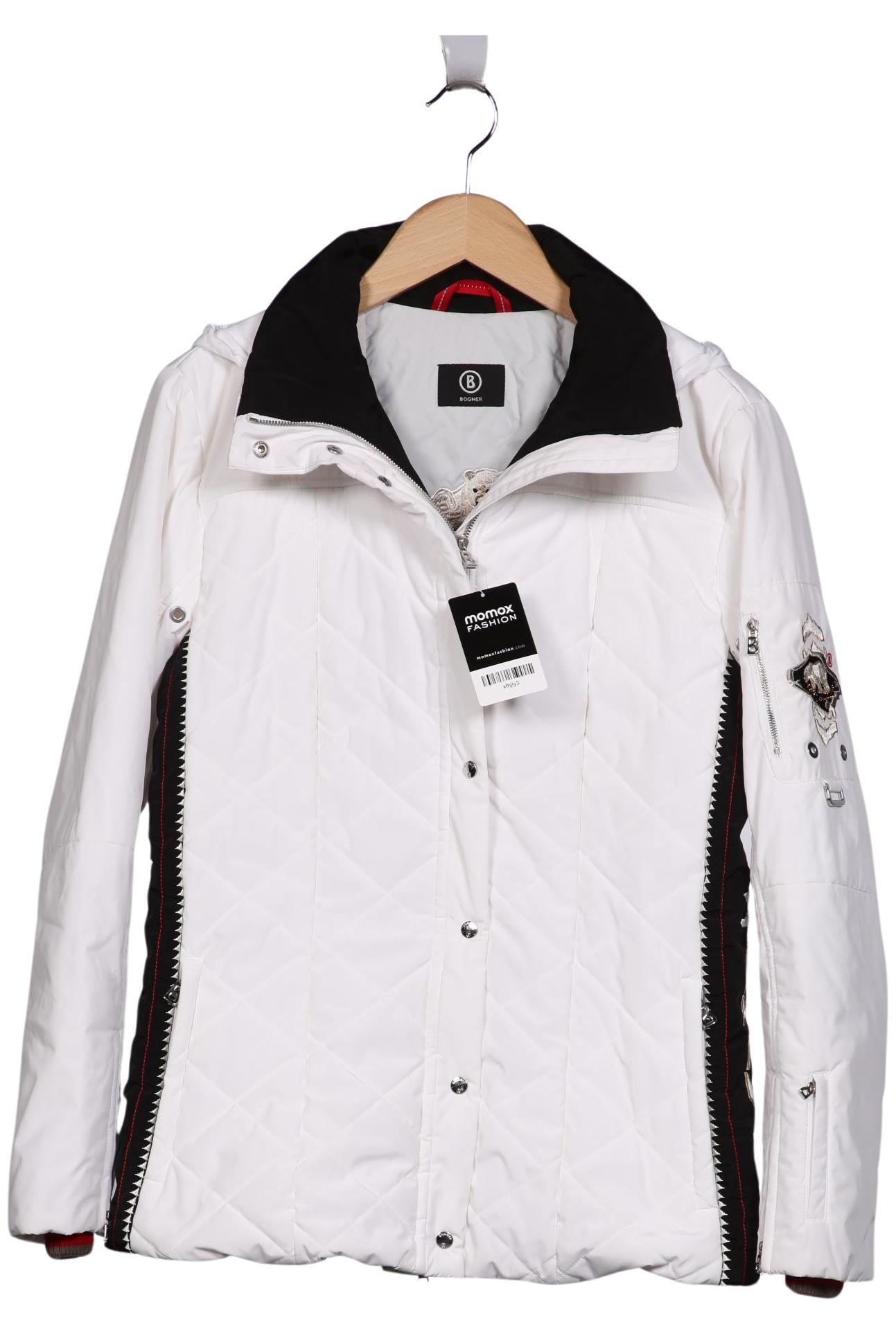

Bogner Damen Jacke, weiß, Gr. 42