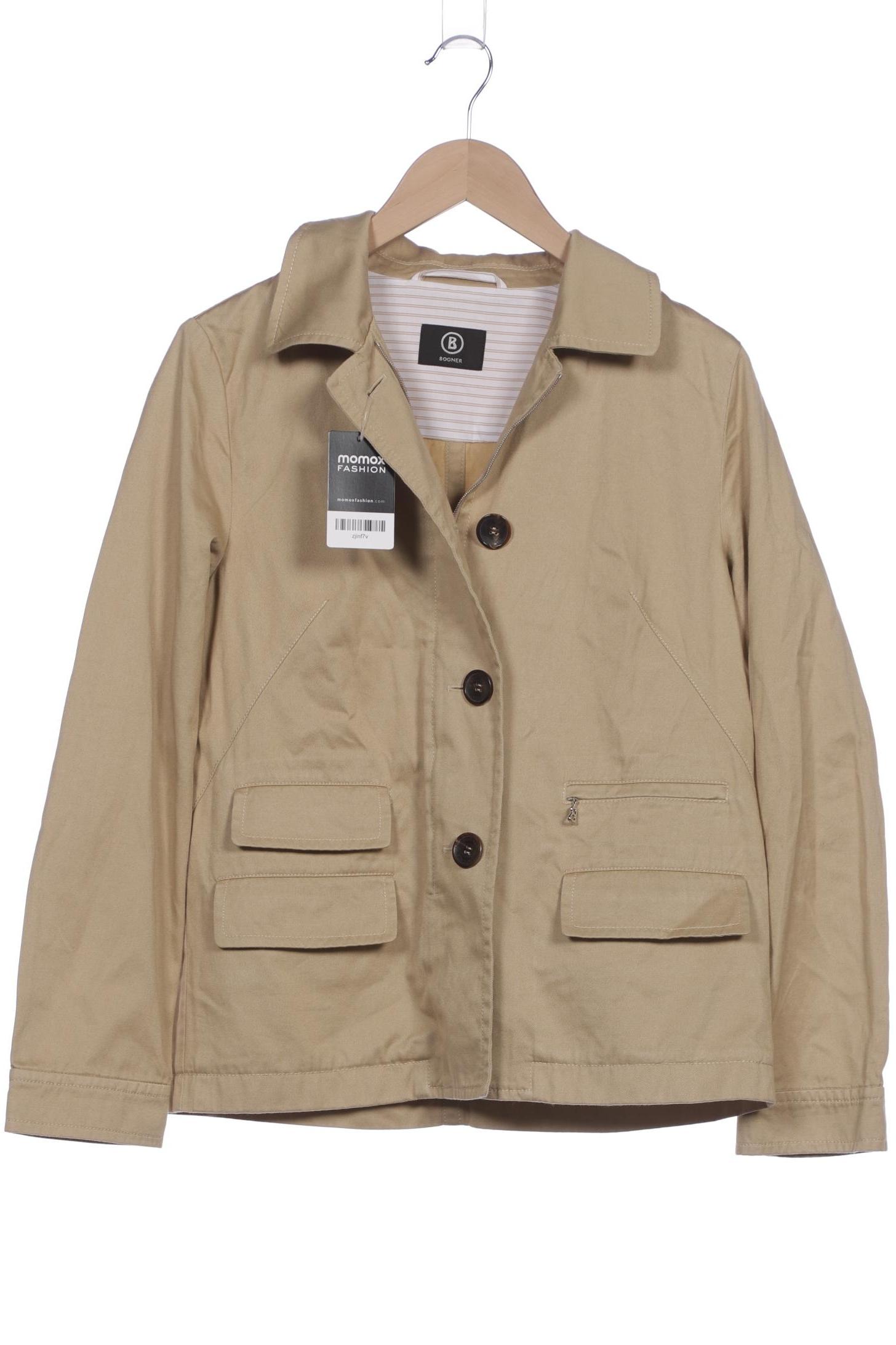 

Bogner Damen Jacke, beige, Gr. 38