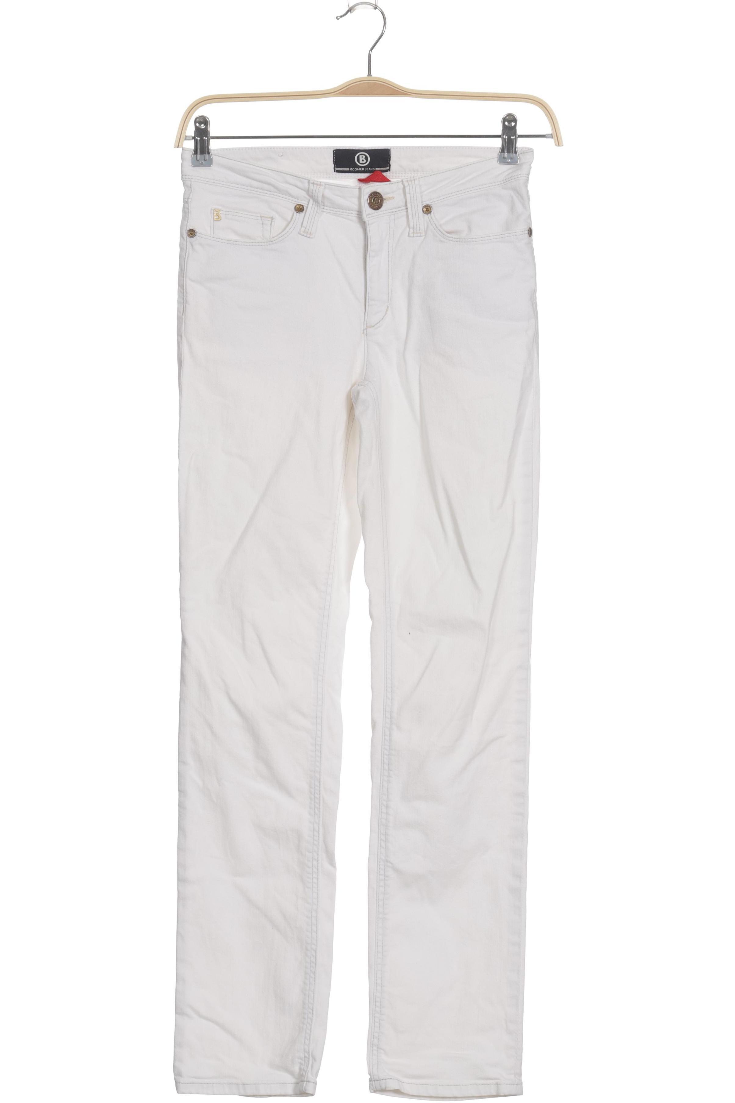 

Bogner Damen Jeans, weiß, Gr. 38