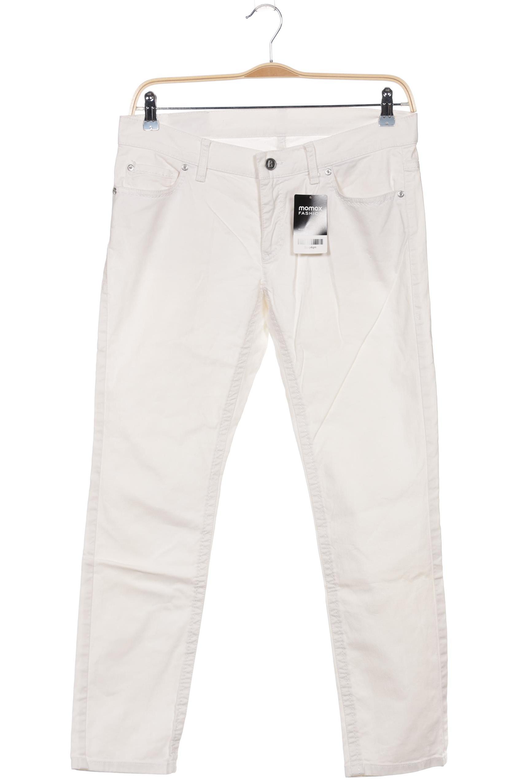 

Bogner Damen Jeans, weiß, Gr. 80
