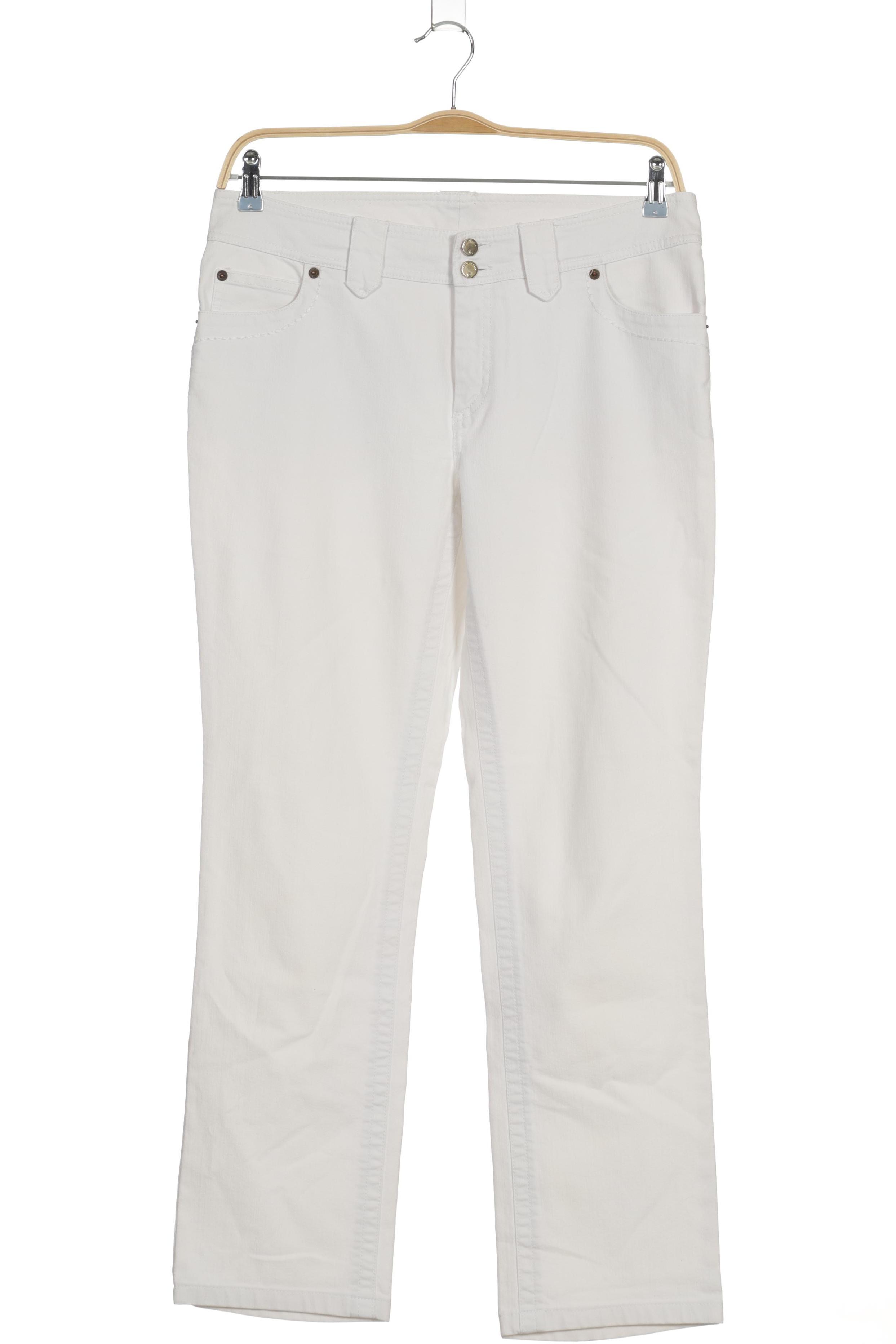 

Bogner Damen Jeans, weiß, Gr. 34