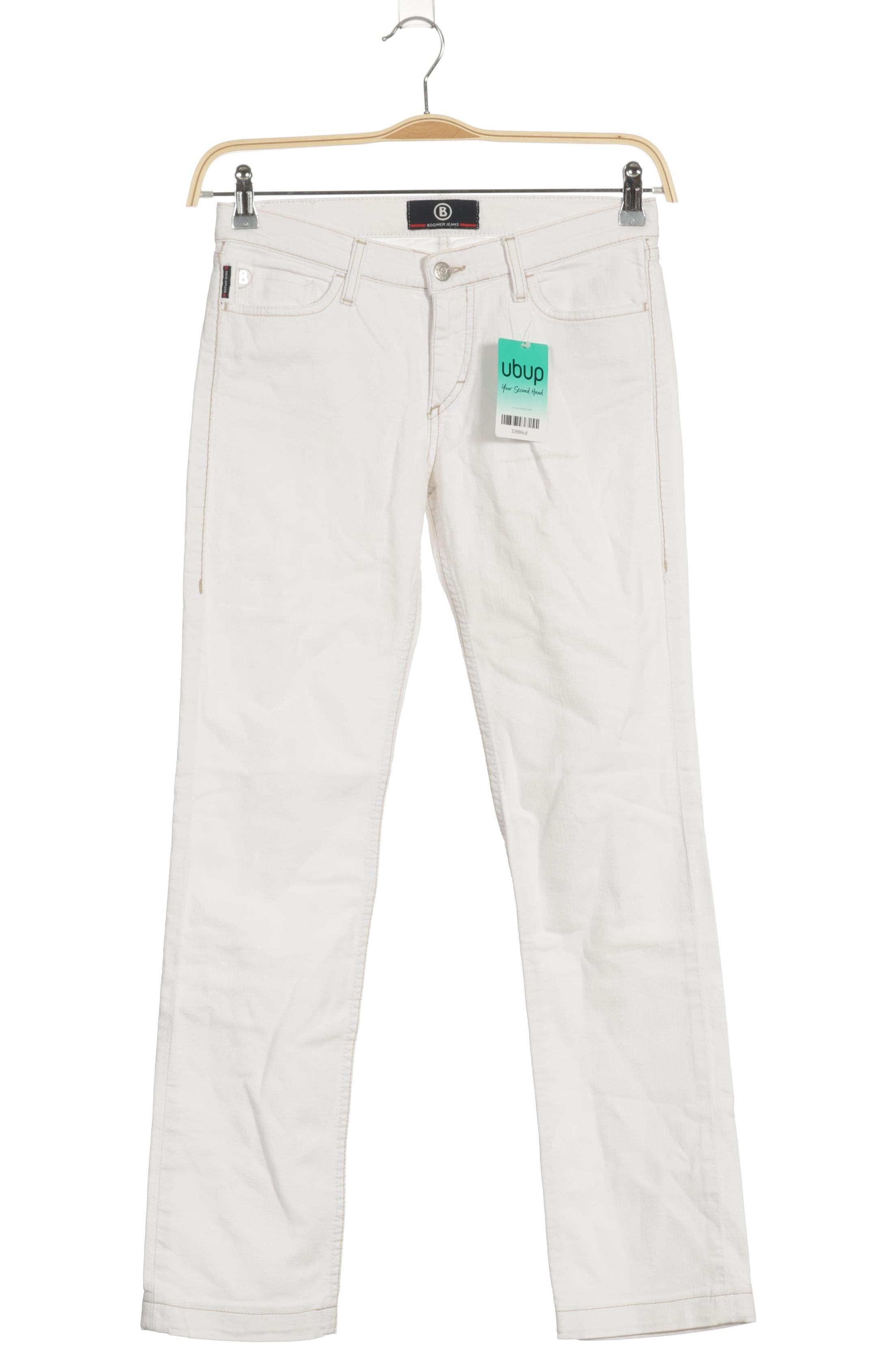 

Bogner Damen Jeans, weiß, Gr. 36