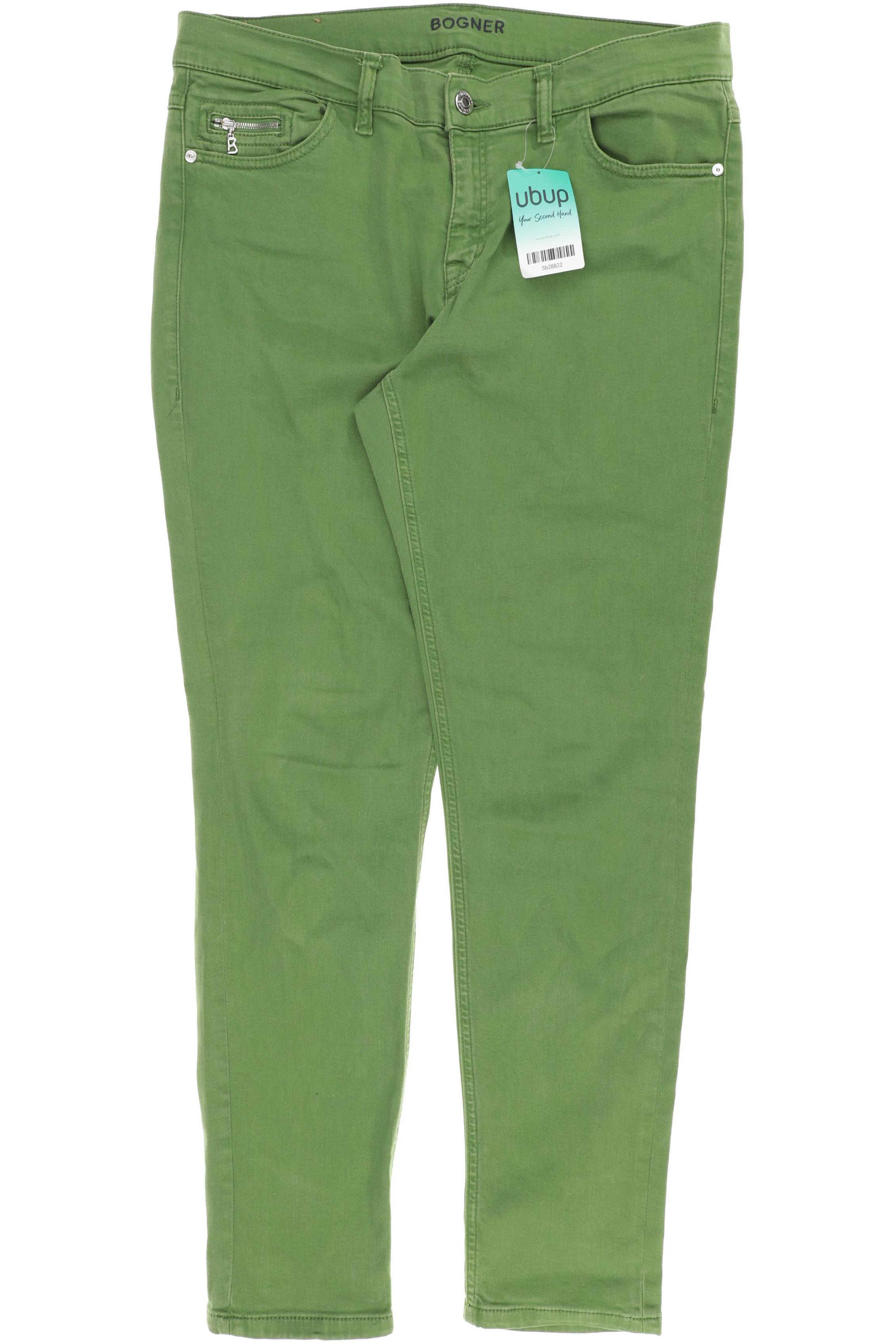 

Bogner Damen Jeans, grün, Gr. 42