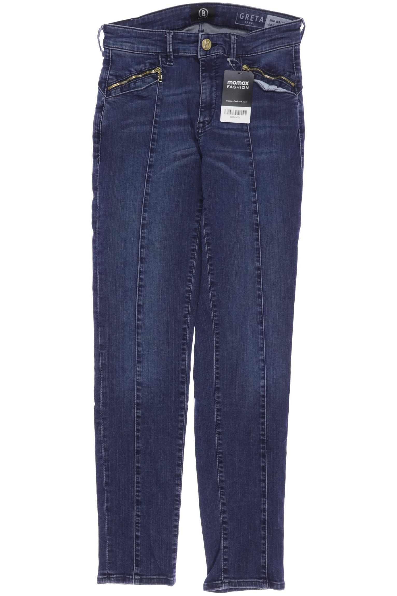 

Bogner Damen Jeans, blau, Gr. 28