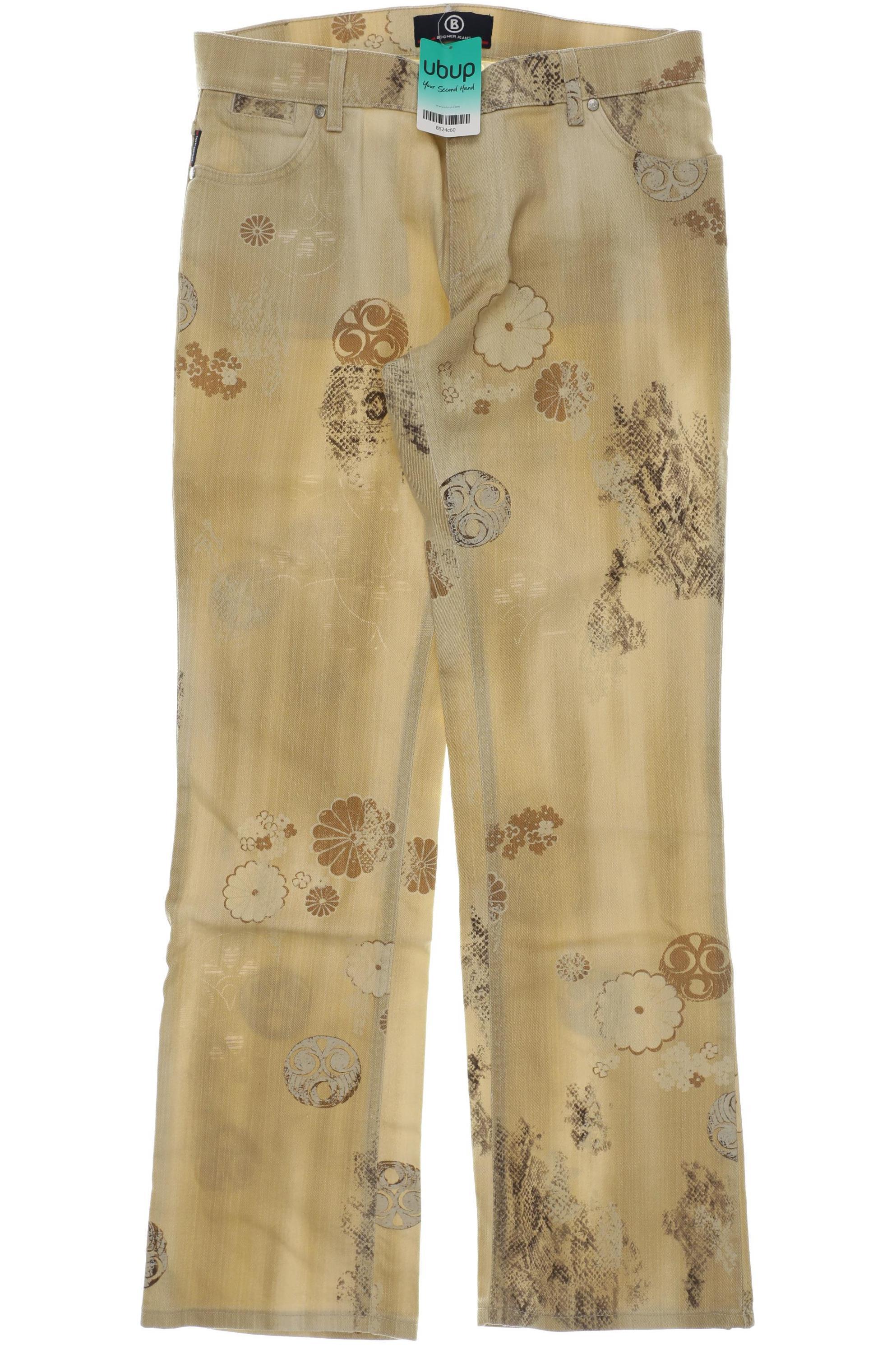 

Bogner Damen Jeans, beige, Gr. 40