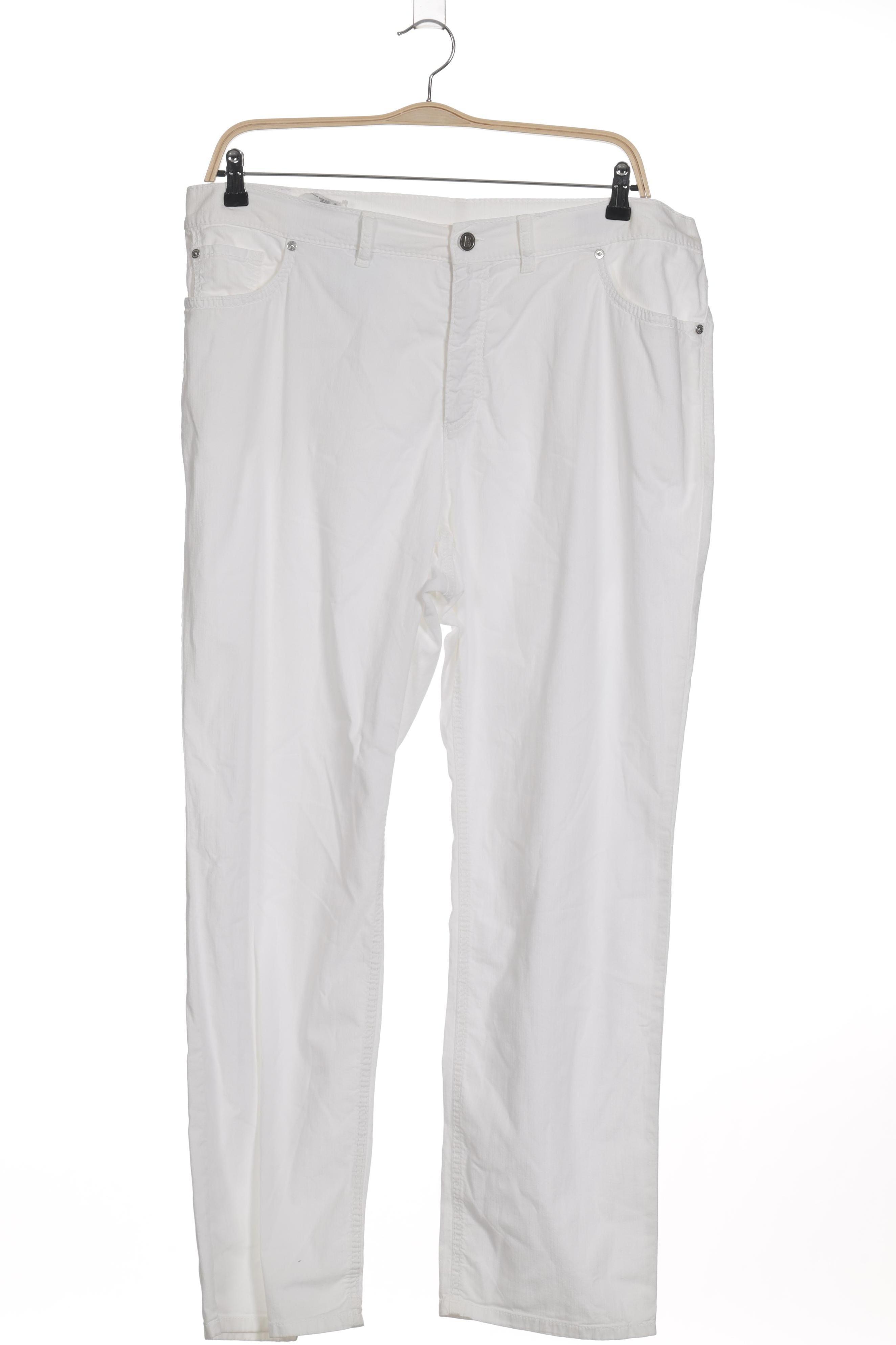 

Bogner Damen Jeans, weiß, Gr. 48