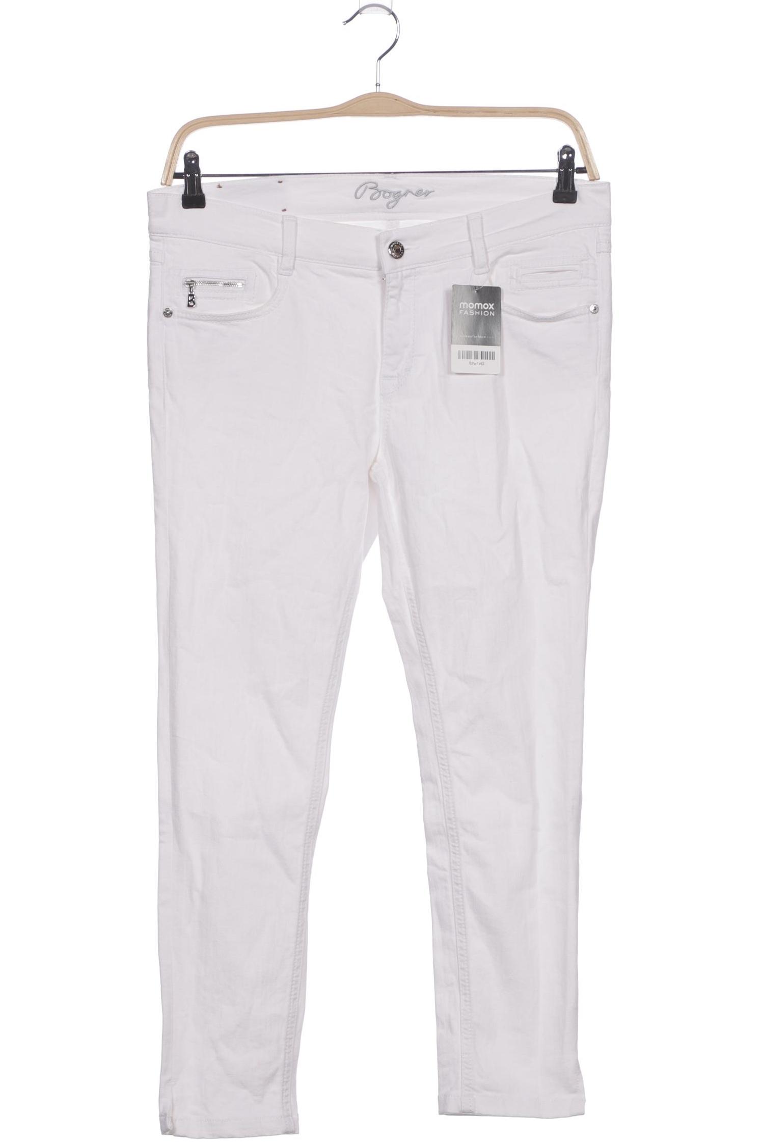 

Bogner Damen Jeans, weiß, Gr. 40