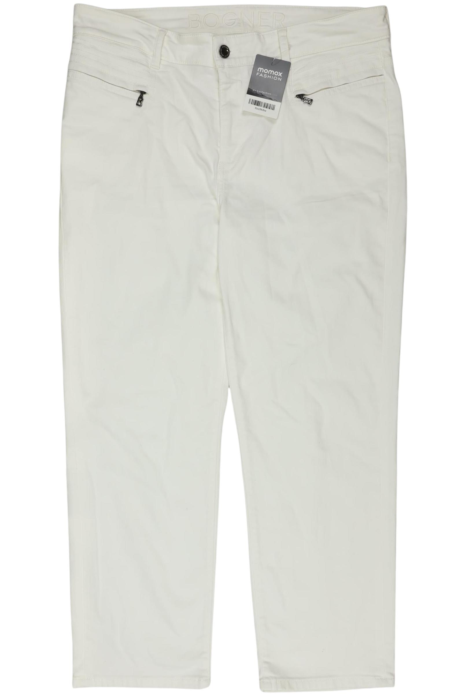 

Bogner Damen Jeans, weiß, Gr. 34
