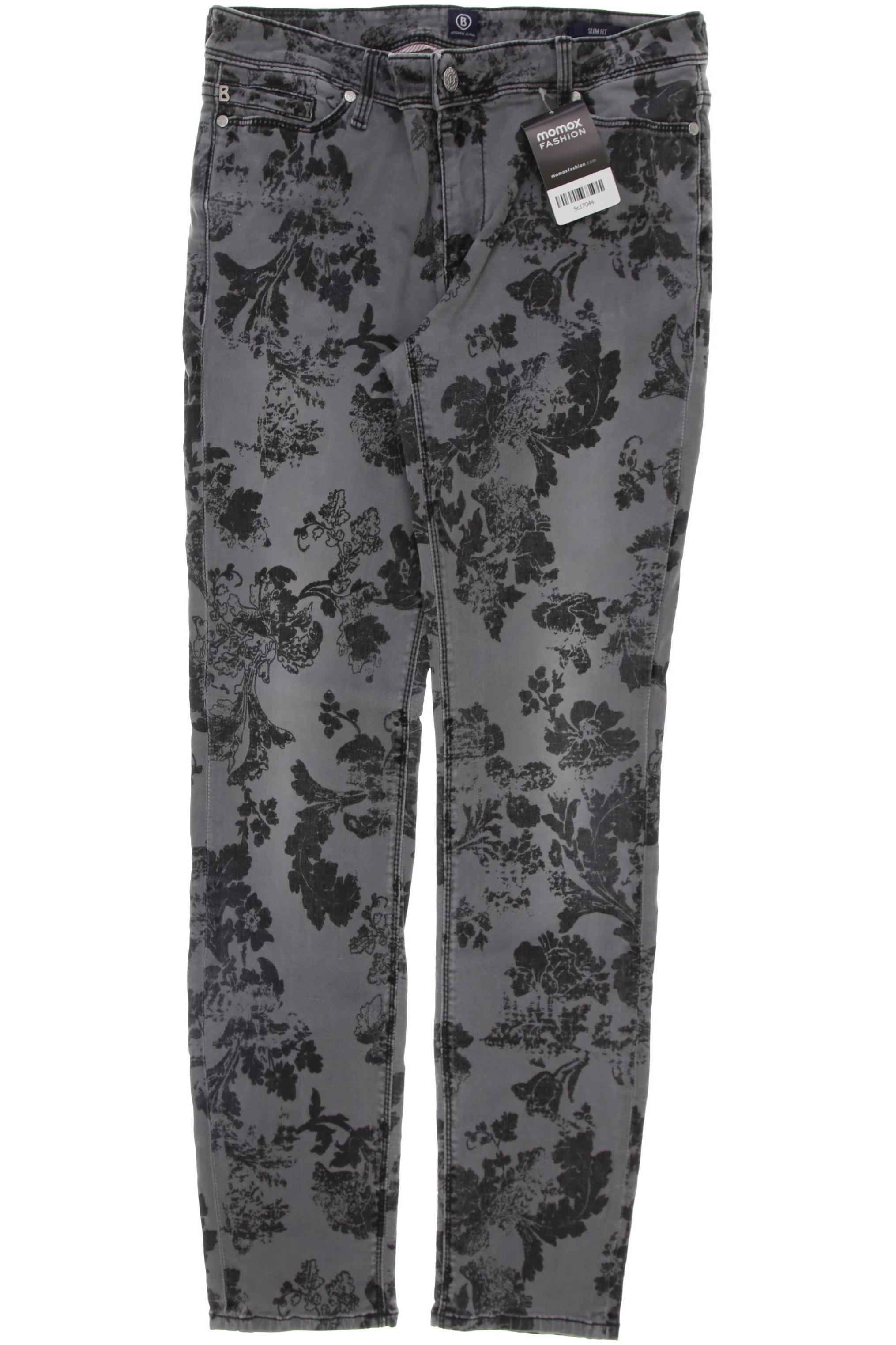 

Bogner Damen Jeans, grau, Gr. 31