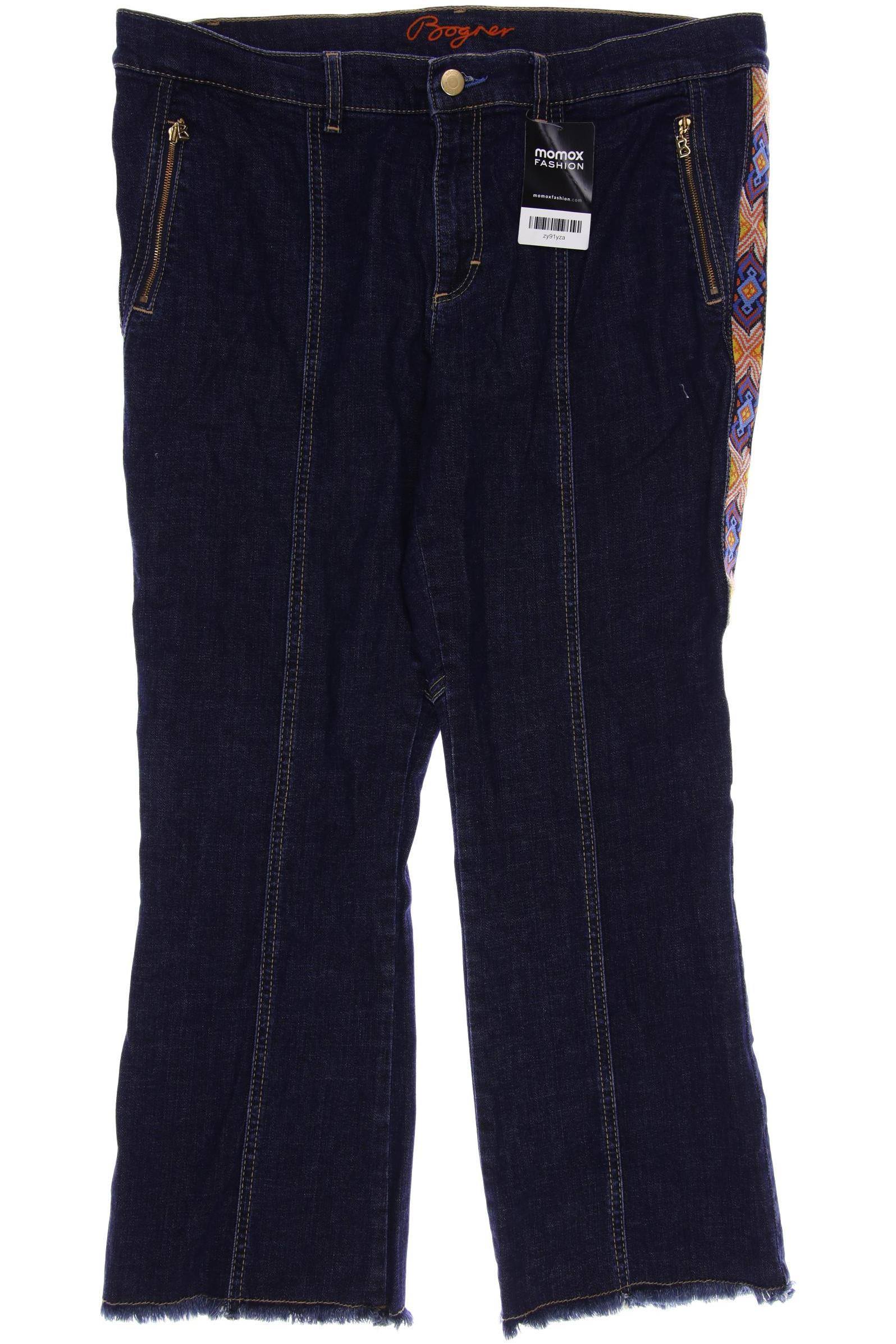 

Bogner Damen Jeans, marineblau