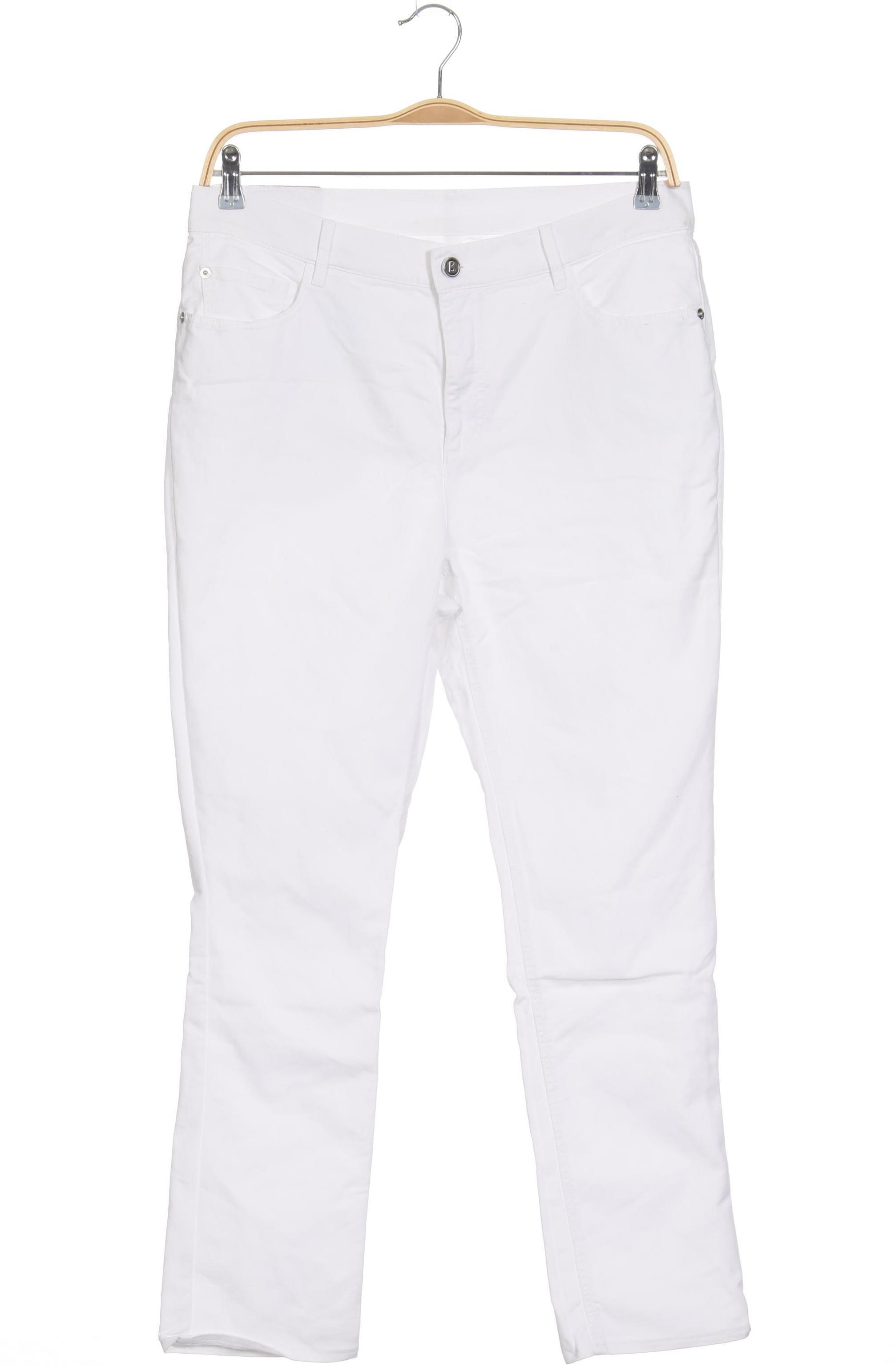 

Bogner Damen Jeans, weiß, Gr. 44