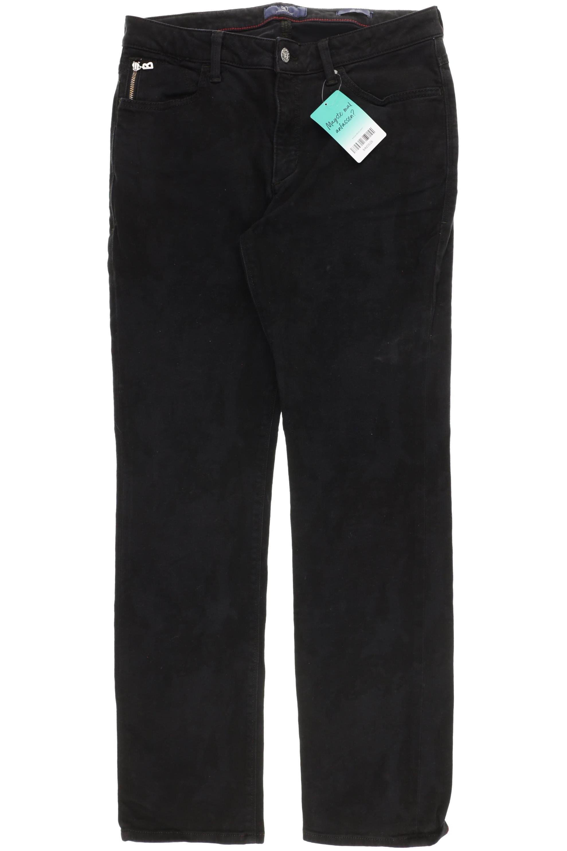 

Bogner Damen Jeans, schwarz, Gr. 34