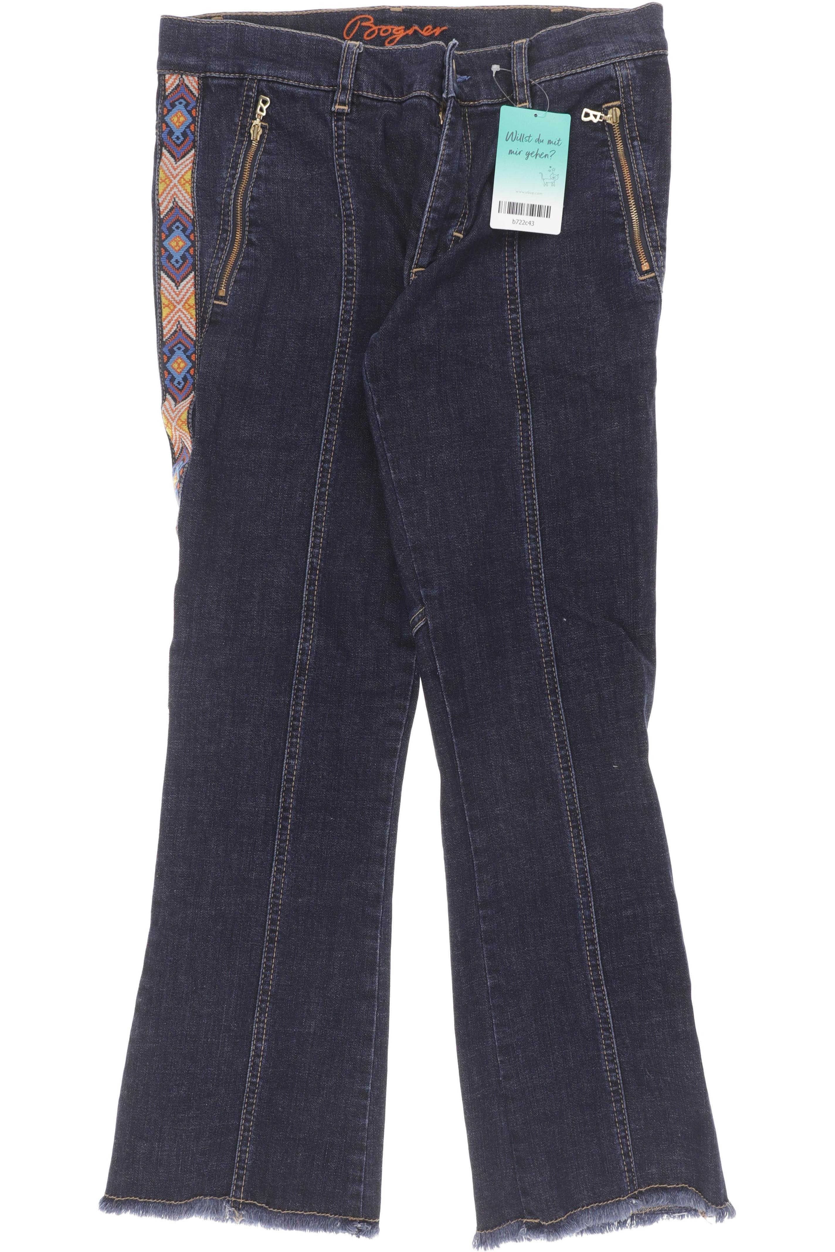 

Bogner Damen Jeans, blau, Gr. 36