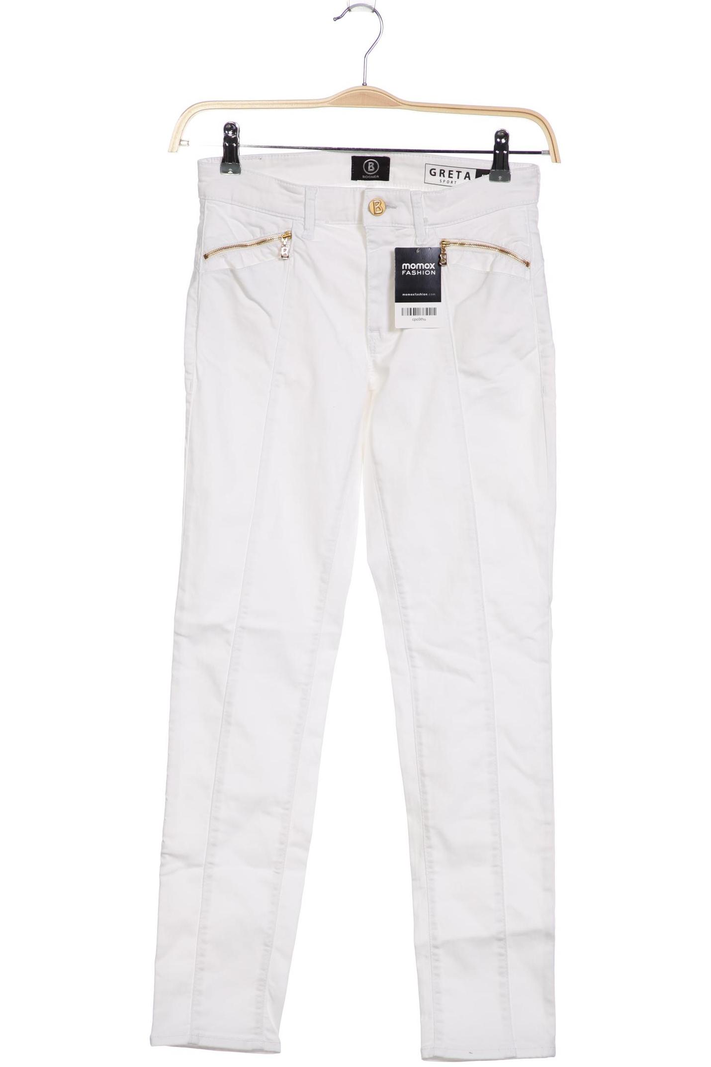 

Bogner Damen Jeans, weiß, Gr. 28