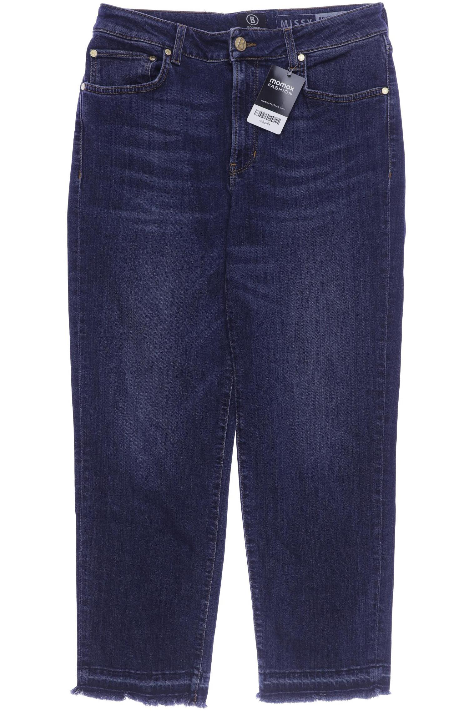 

Bogner Damen Jeans, marineblau