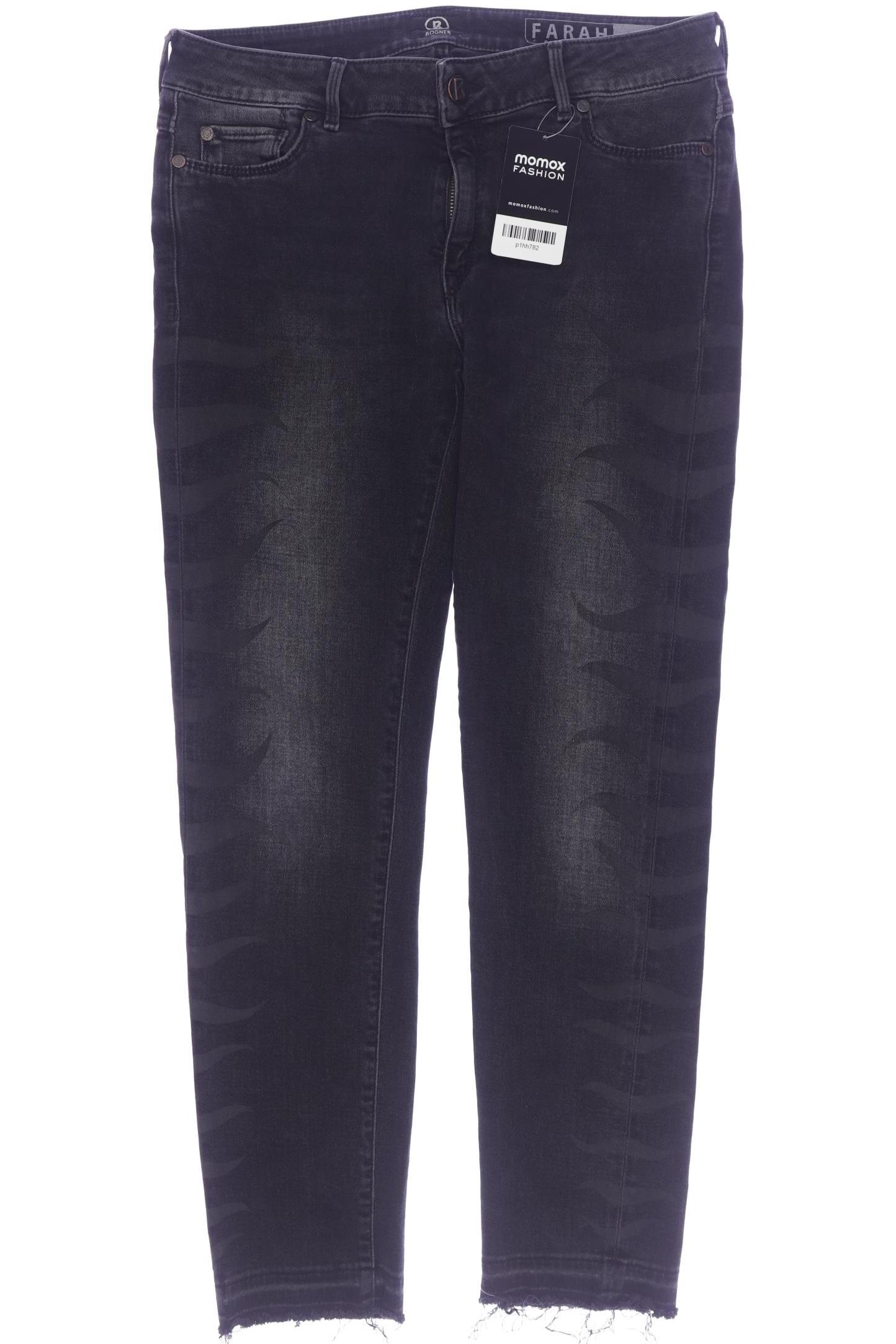 

Bogner Damen Jeans, schwarz, Gr. 31