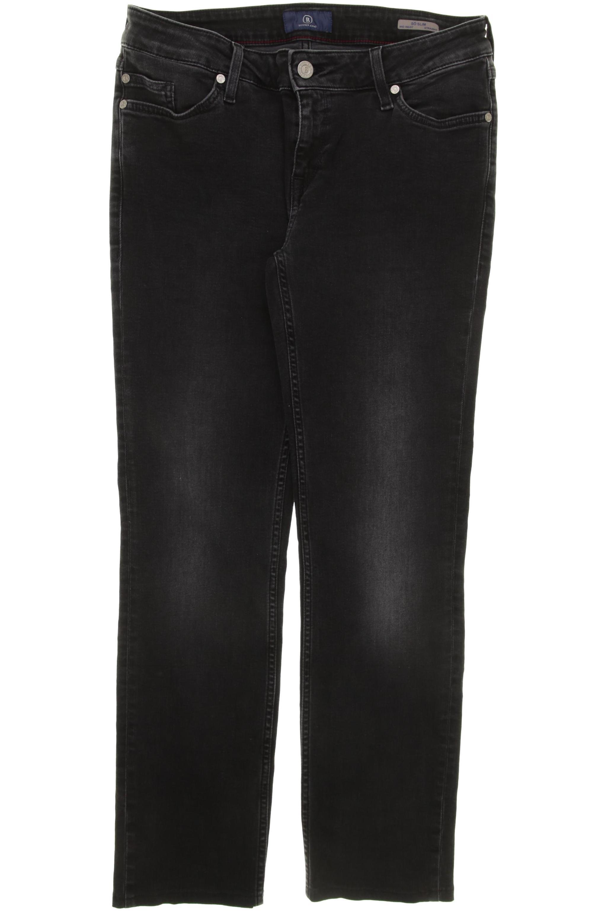 

Bogner Damen Jeans, schwarz, Gr. 31