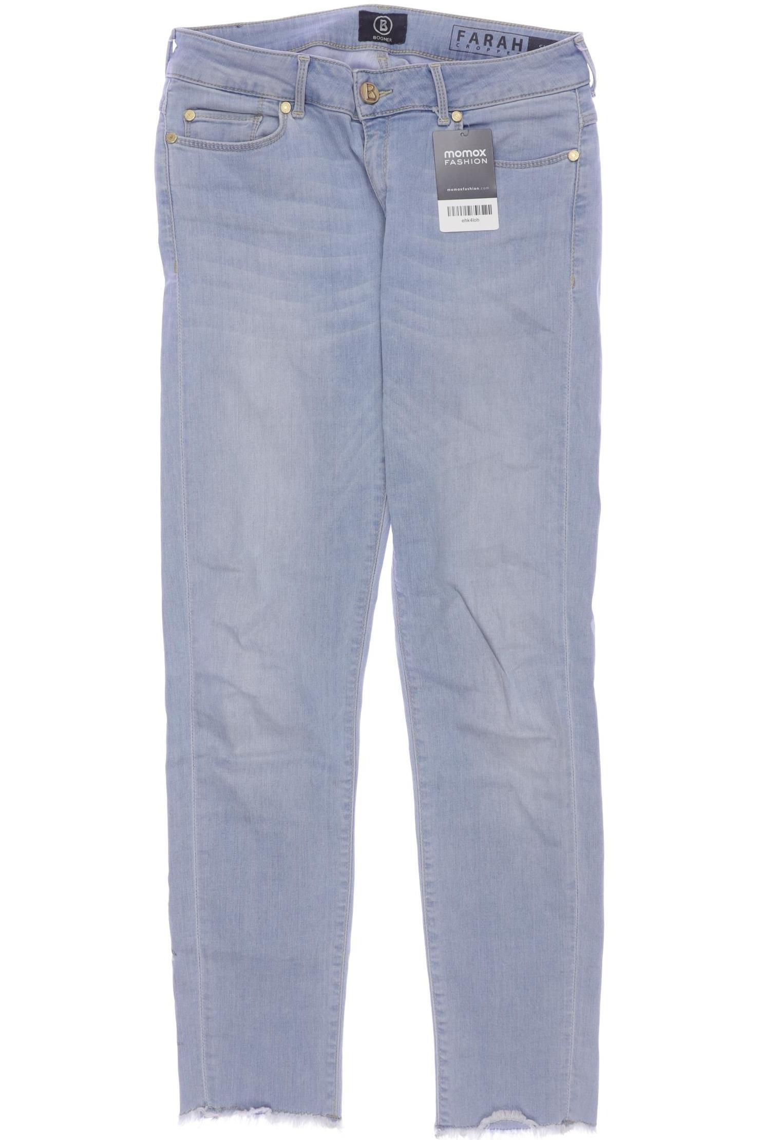 

Bogner Damen Jeans, hellblau, Gr. 28