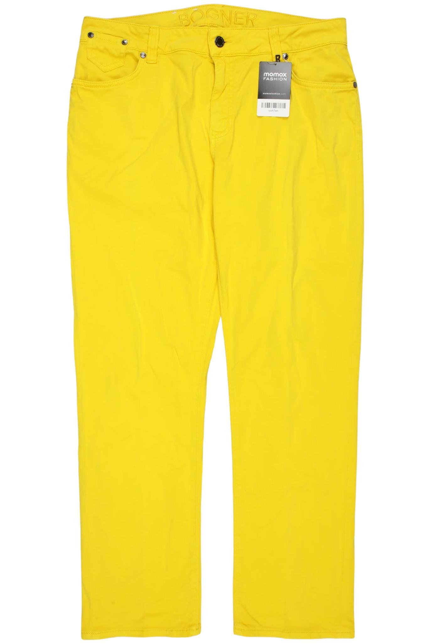 

Bogner Damen Jeans, gelb, Gr. 34