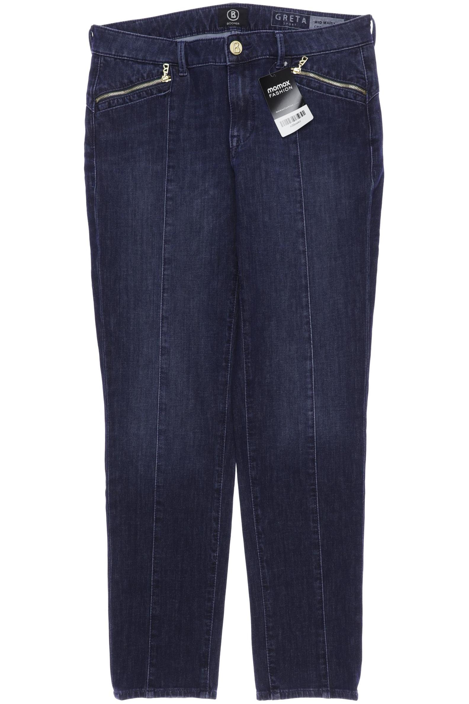 

Bogner Damen Jeans, marineblau, Gr. 31