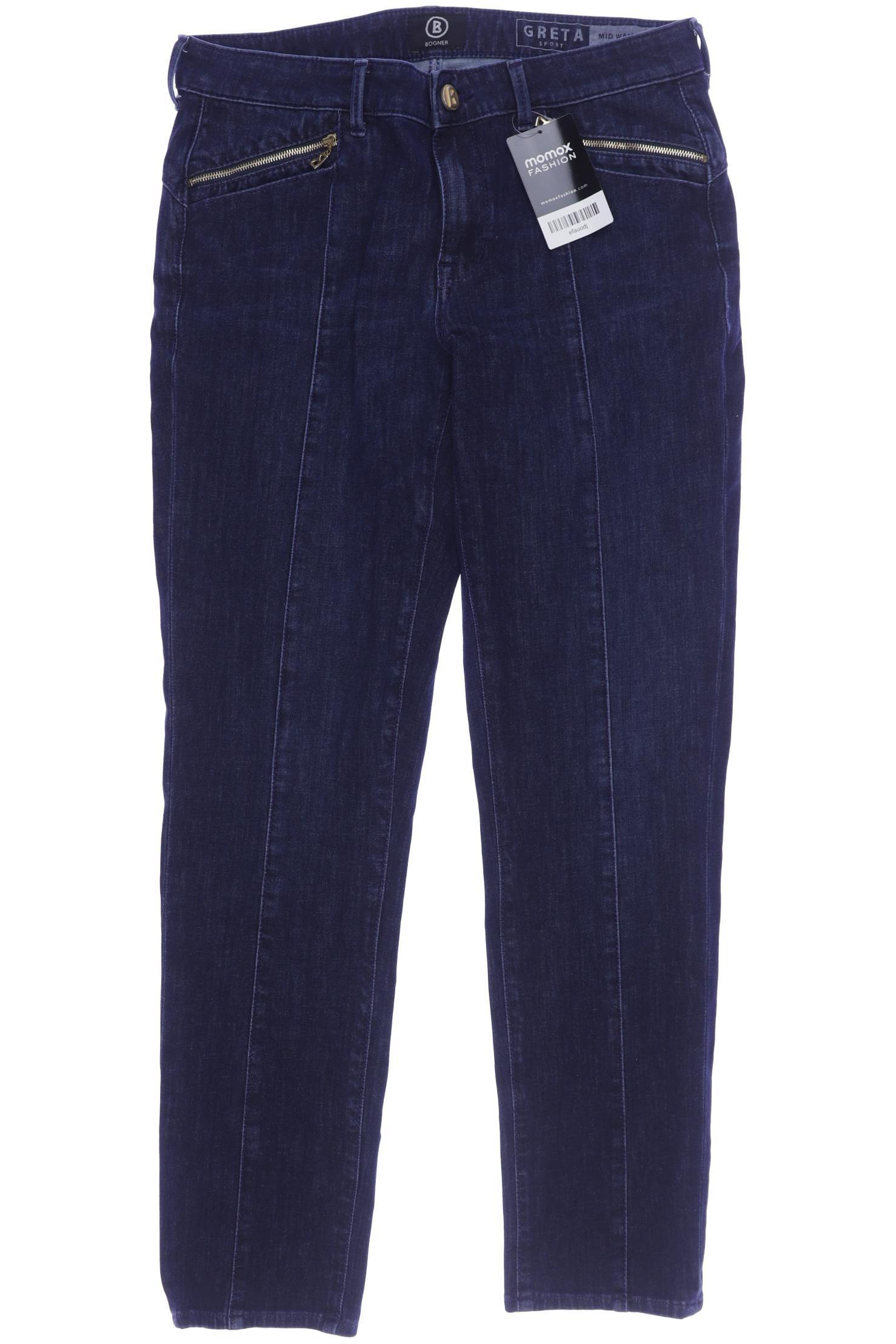 

Bogner Damen Jeans, marineblau, Gr. 30