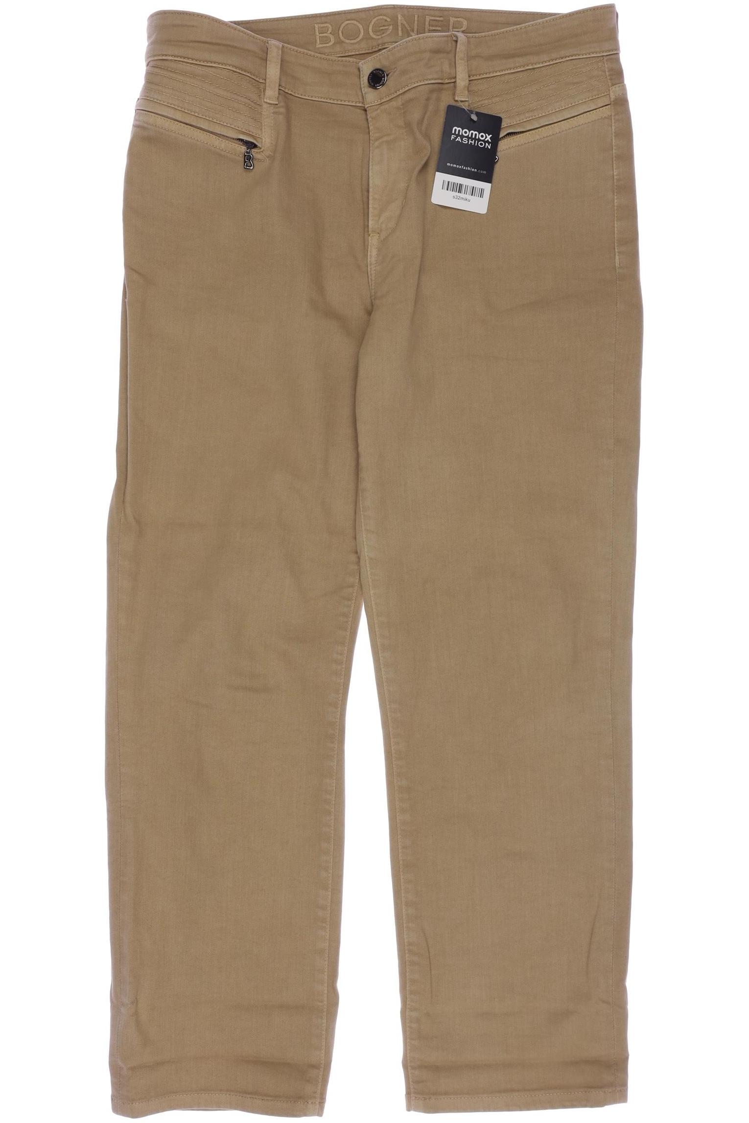 

Bogner Damen Jeans, beige, Gr. 32