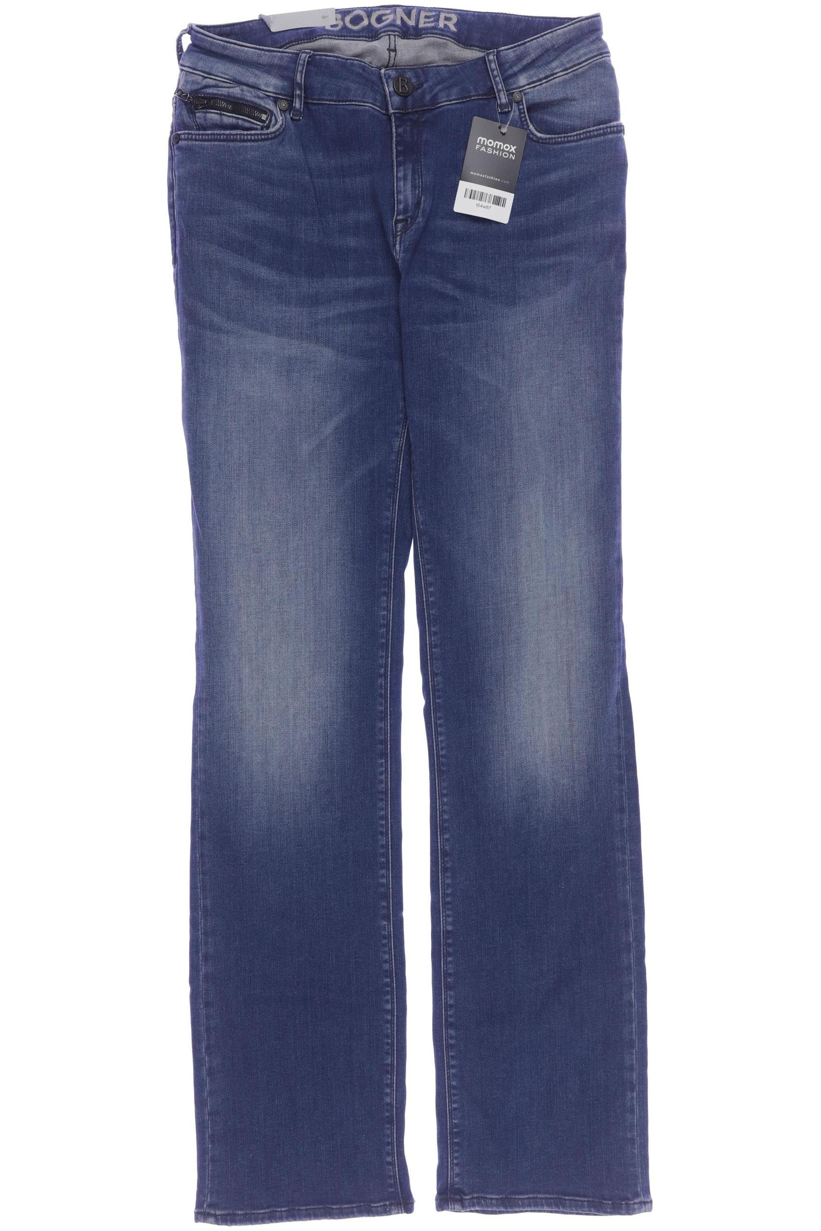 

Bogner Damen Jeans, blau, Gr. 30