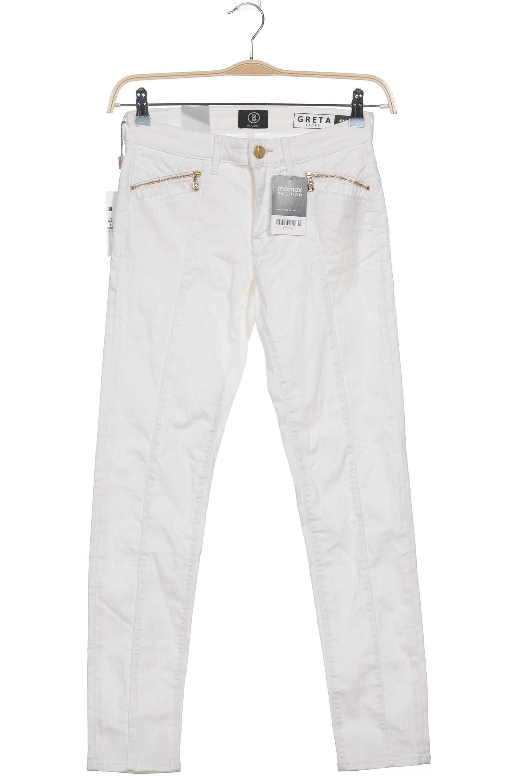 

Bogner Damen Jeans, weiß, Gr. 38