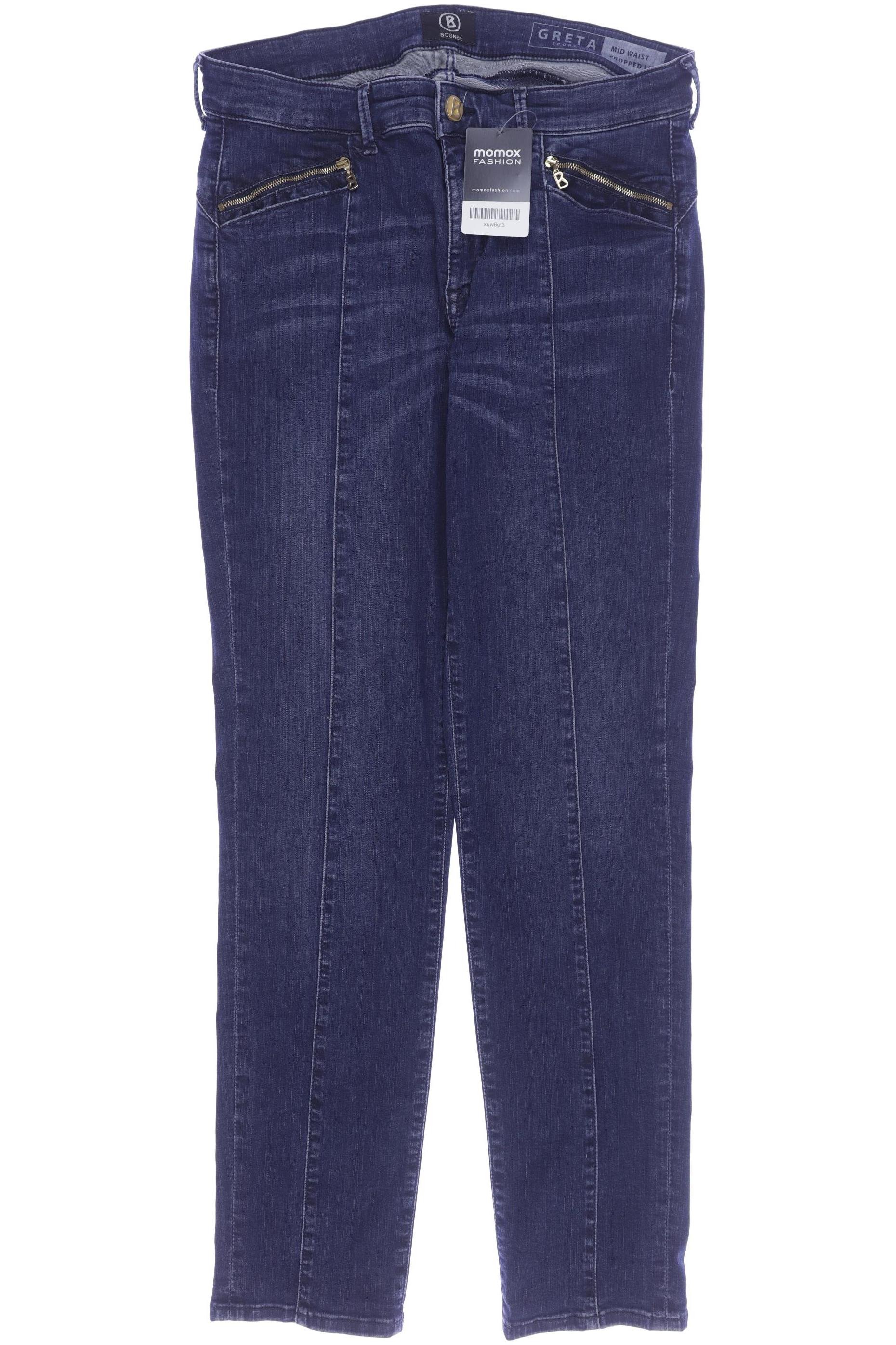 

Bogner Damen Jeans, marineblau