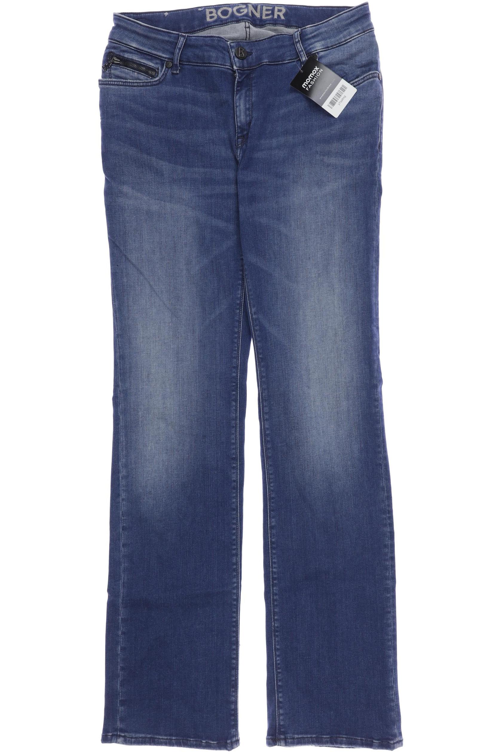 

Bogner Damen Jeans, blau, Gr. 30