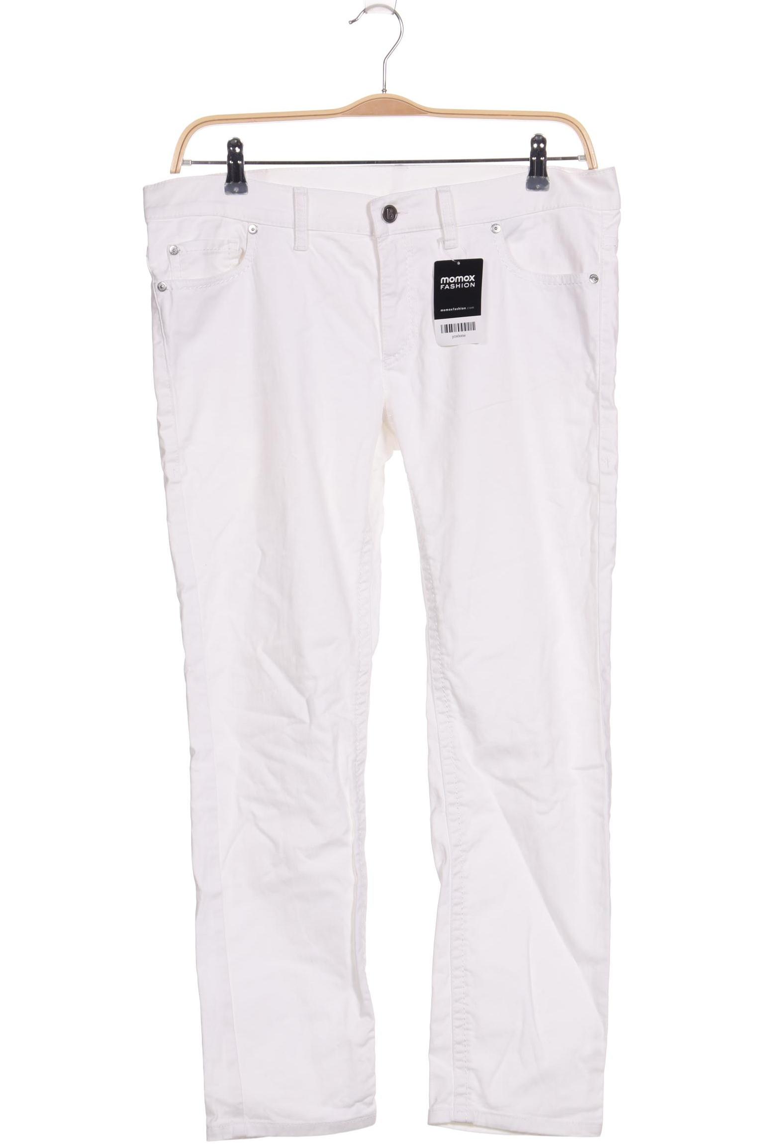 

Bogner Damen Jeans, weiß, Gr. 42