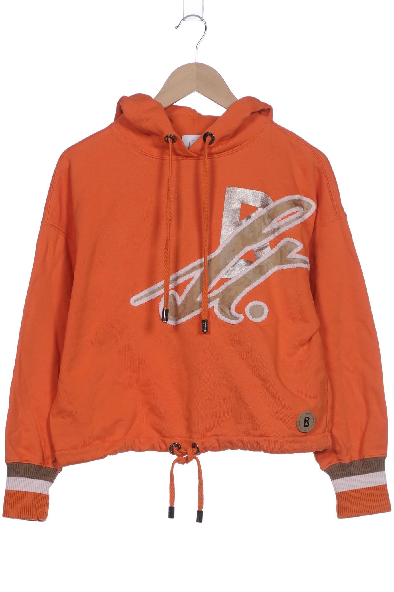 

Bogner Damen Kapuzenpullover, orange, Gr. 42