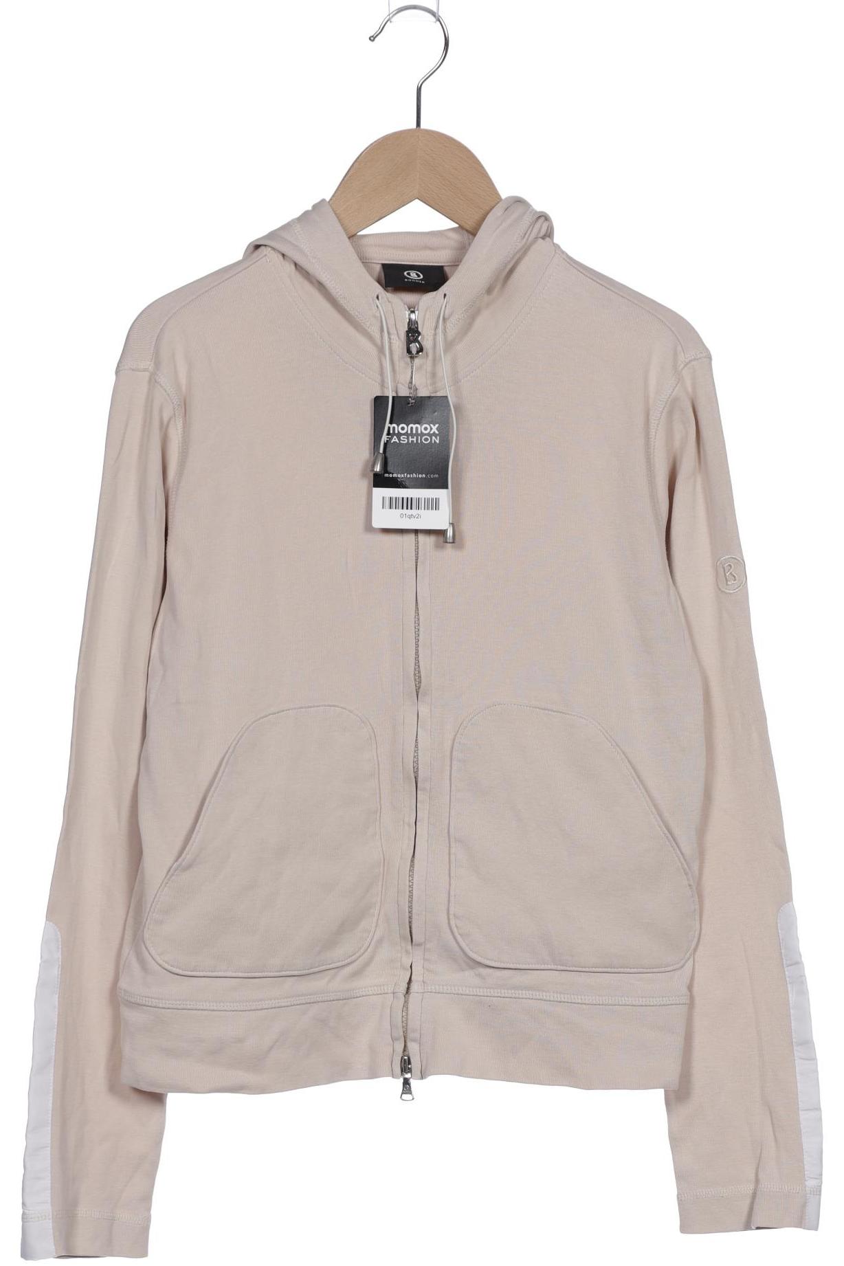 

Bogner Damen Kapuzenpullover, beige, Gr. 36