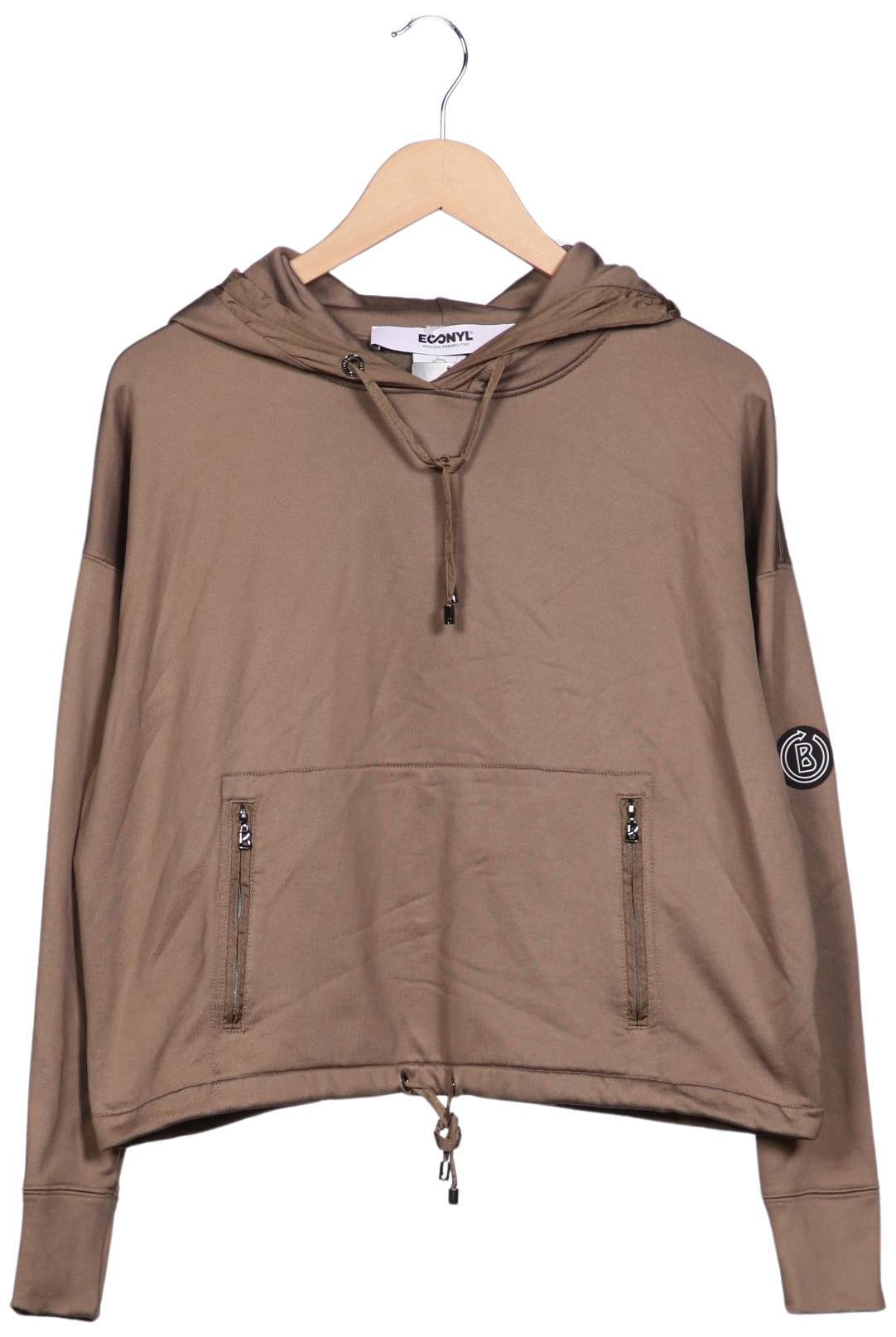 

Bogner Damen Kapuzenpullover, braun, Gr. 36
